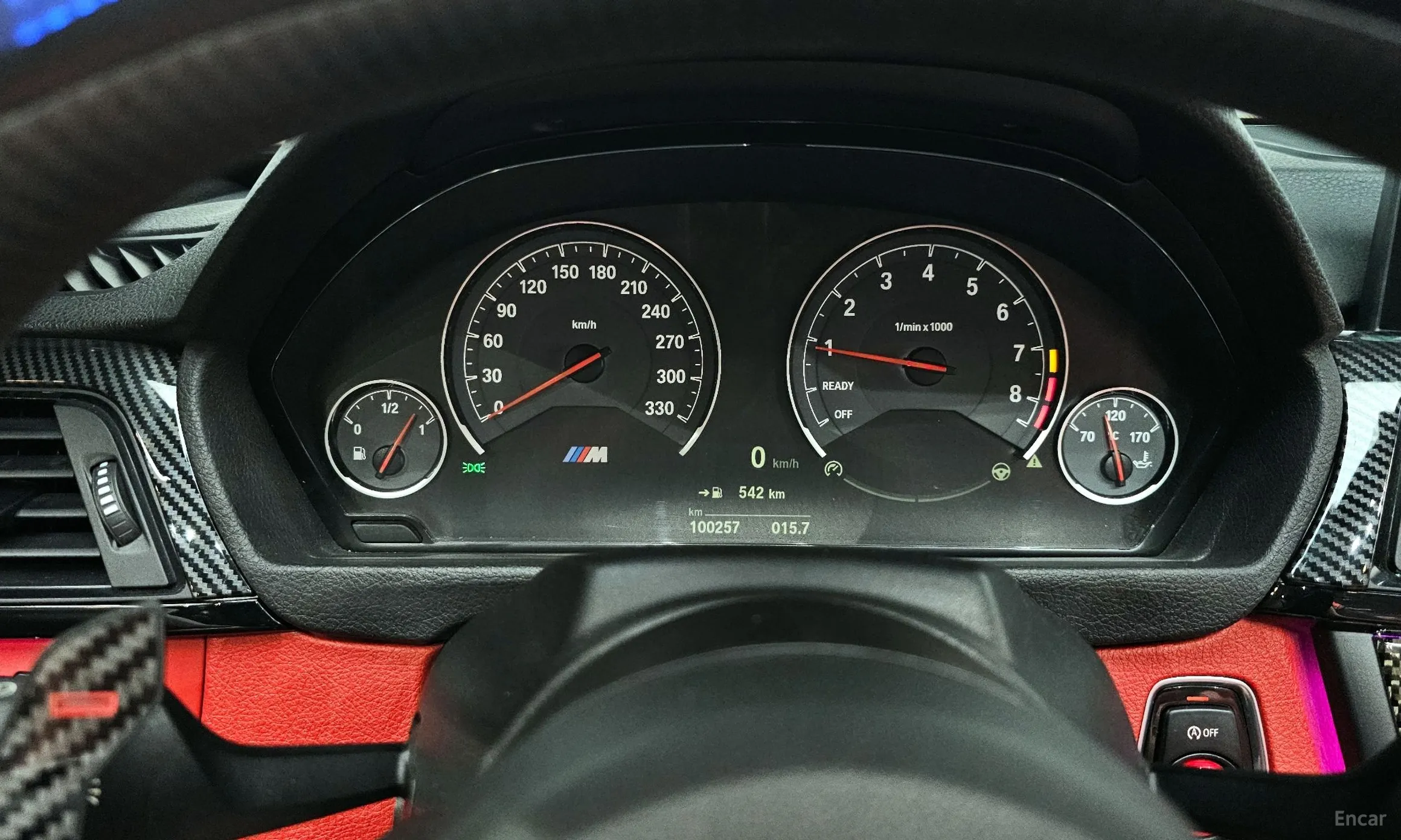 BMW Series 4 (F32) превью 8