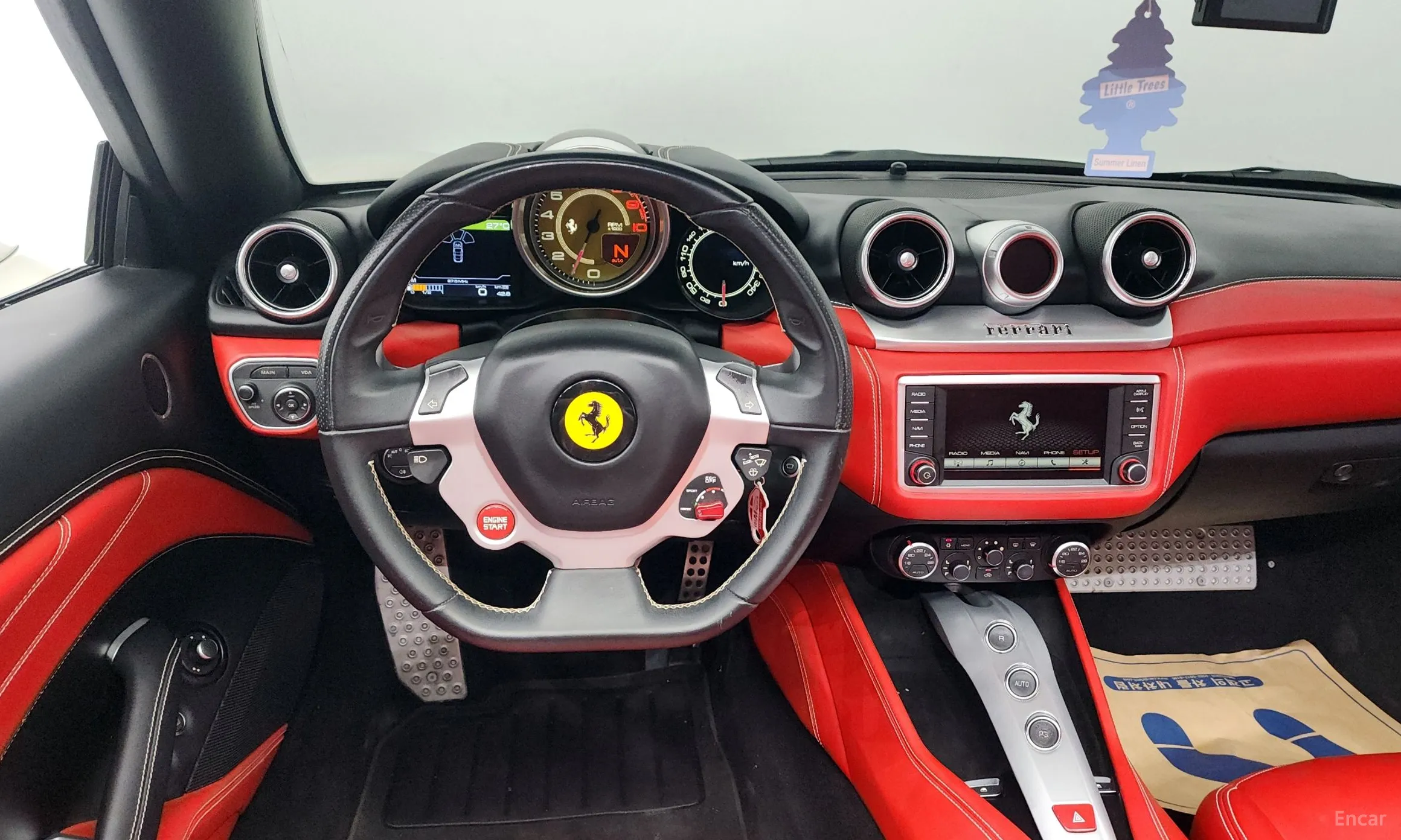 Ferrari California превью 13