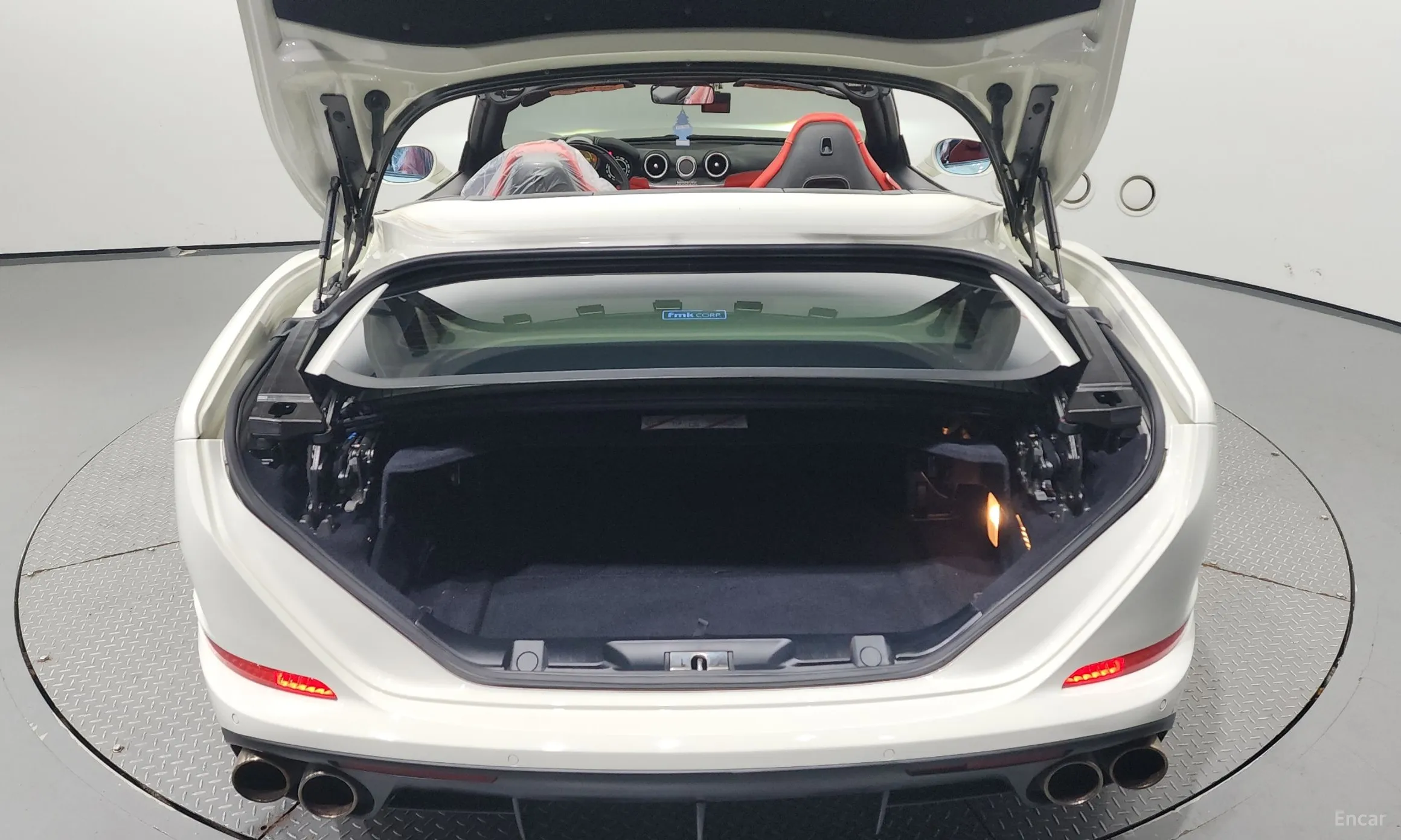 Ferrari California превью 20