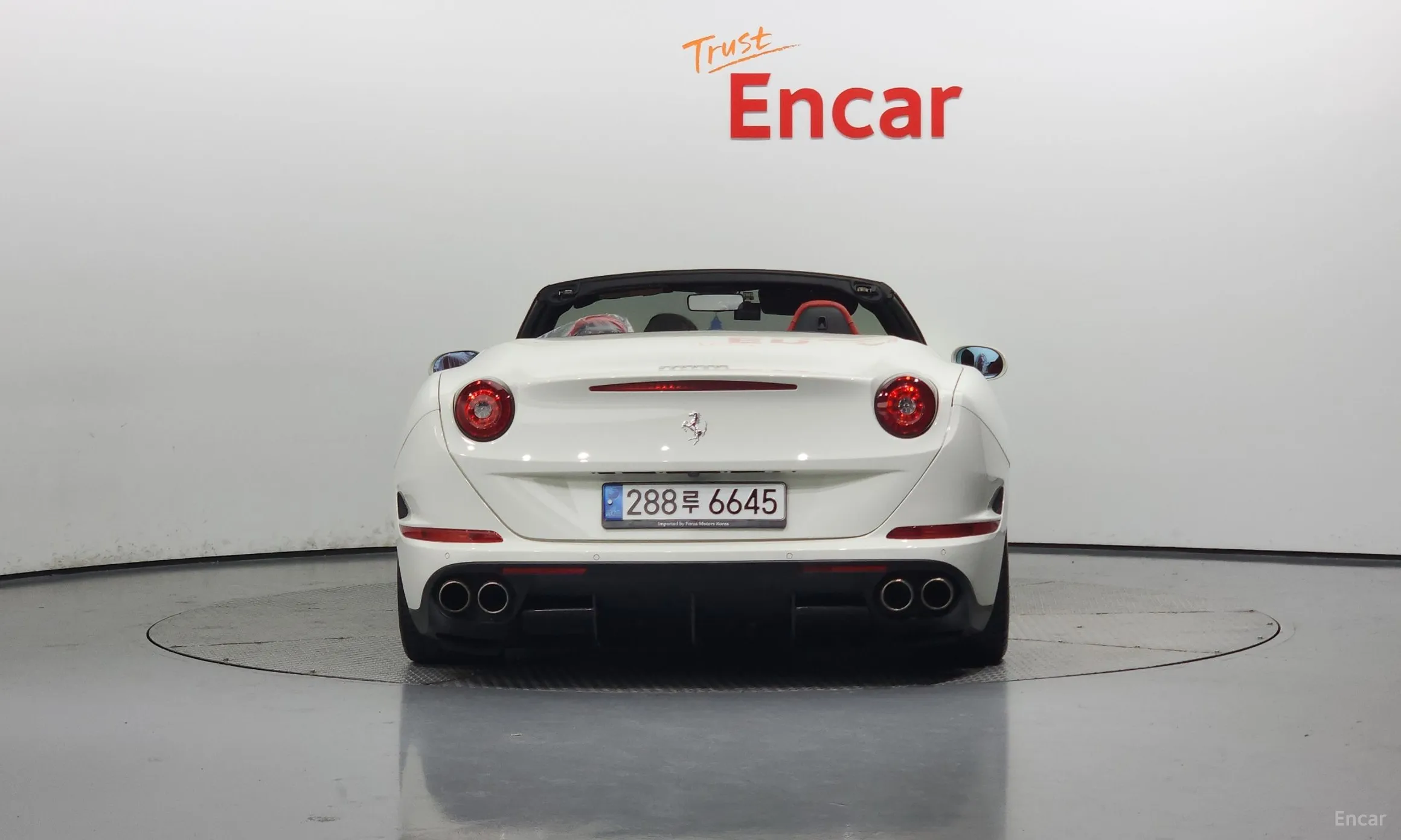 Ferrari California превью 4