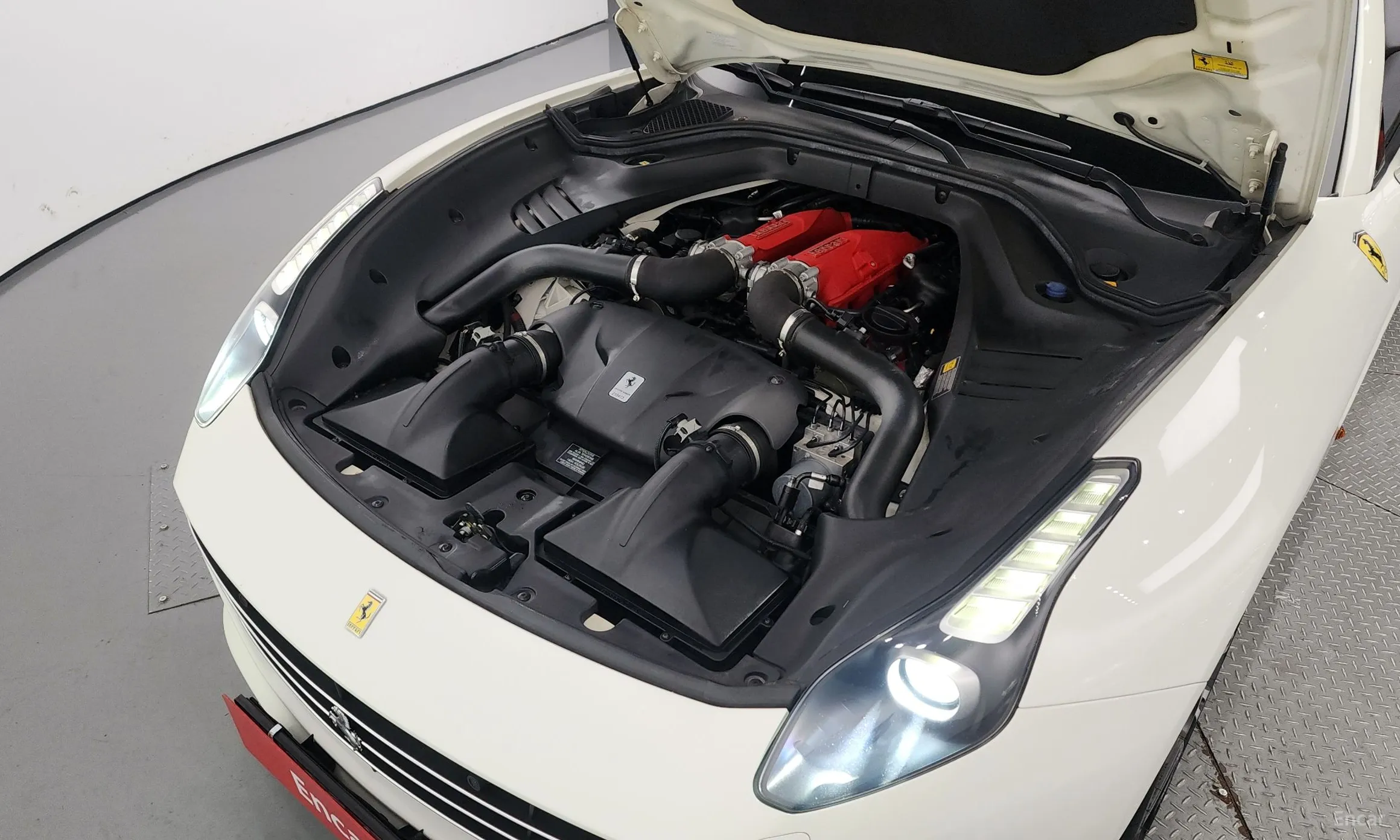 Ferrari California превью 6
