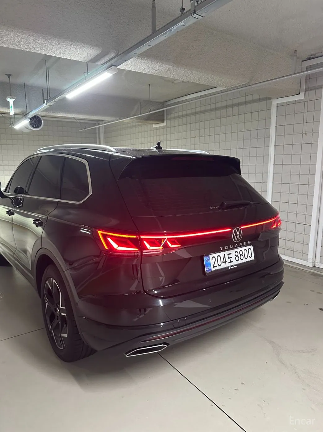 Volkswagen Touareg 3rd Generation превью 4