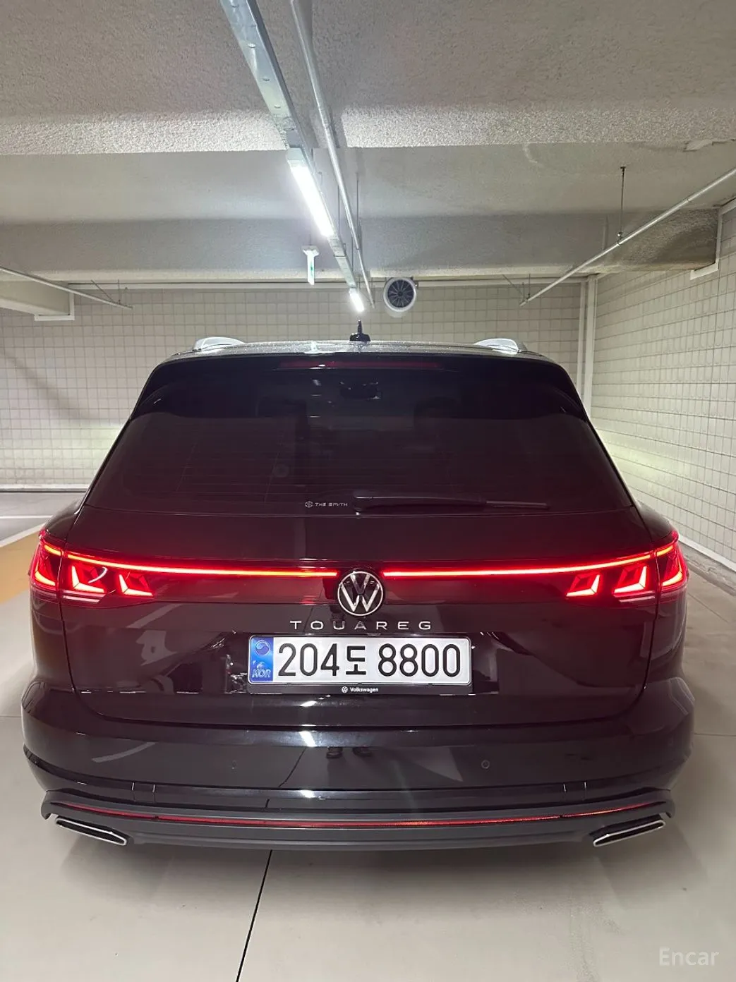 Volkswagen Touareg 3rd Generation превью 5