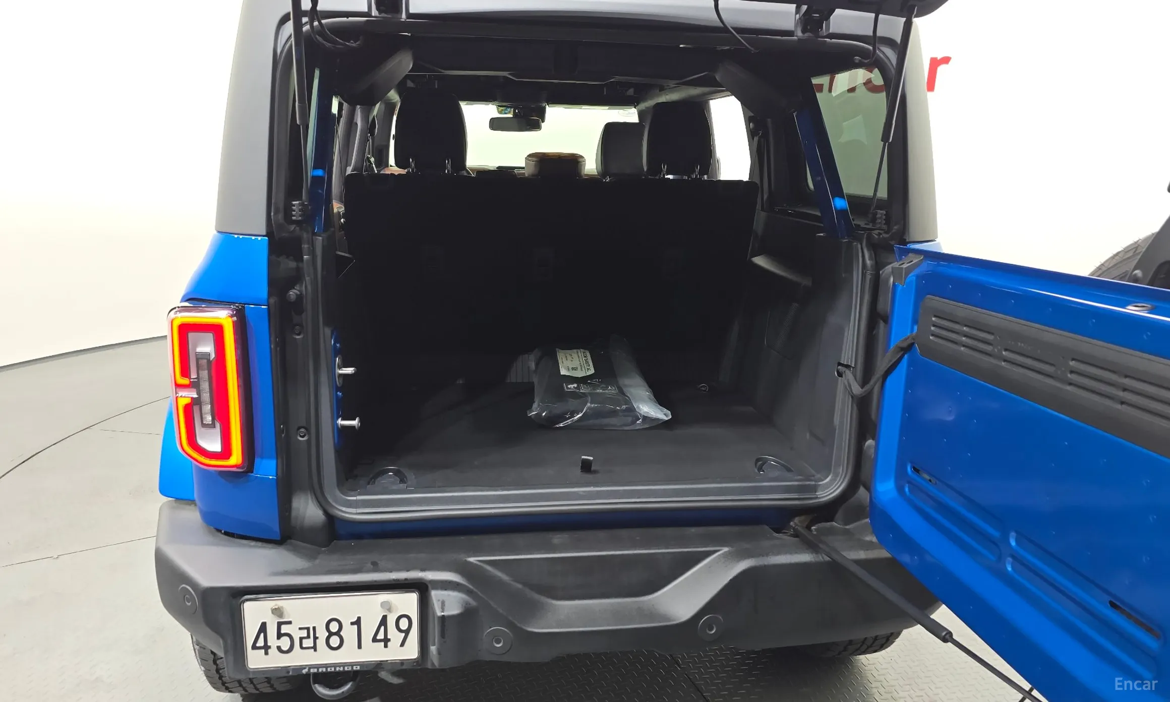 Ford Bronco 6th Generation превью 20
