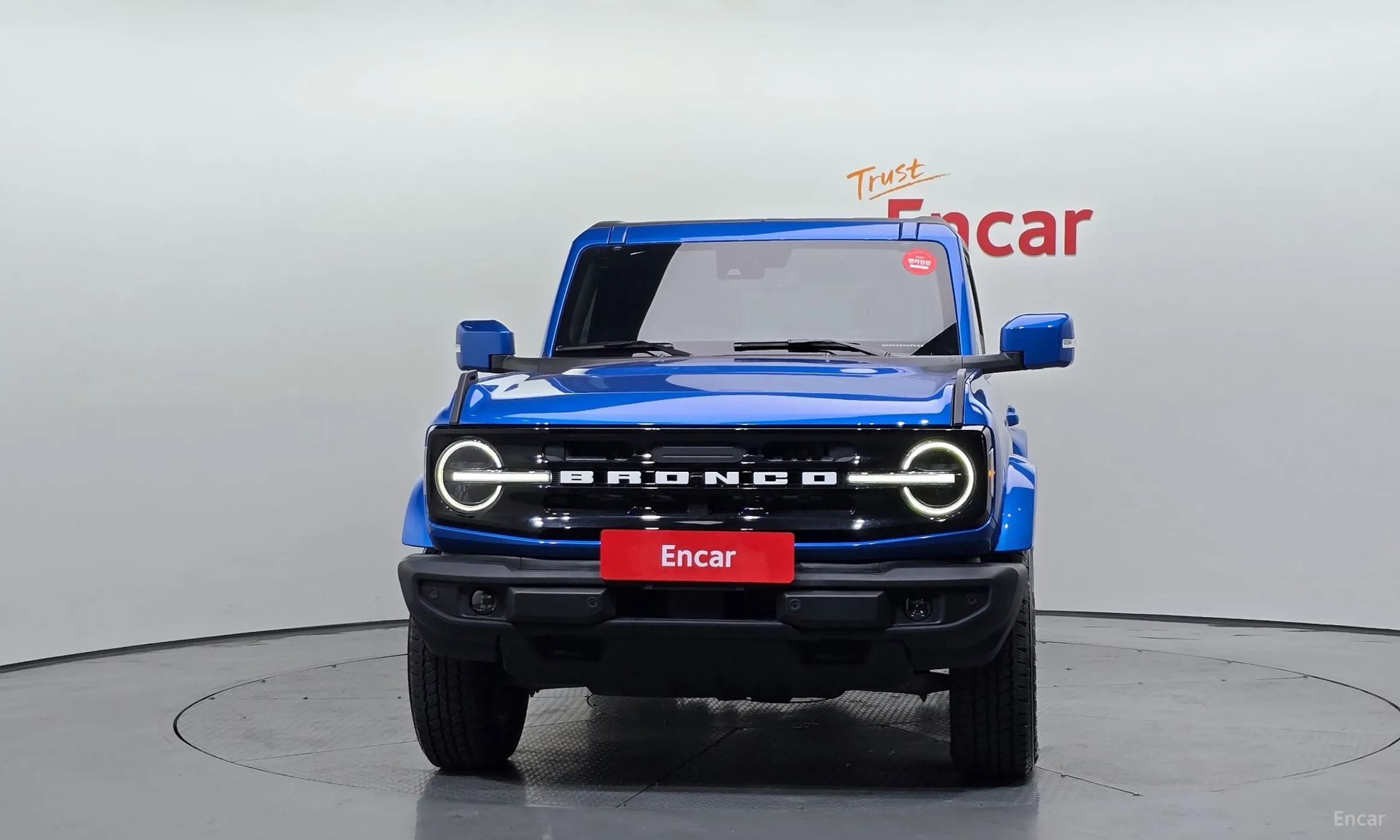 Ford Bronco 6th Generation превью 3