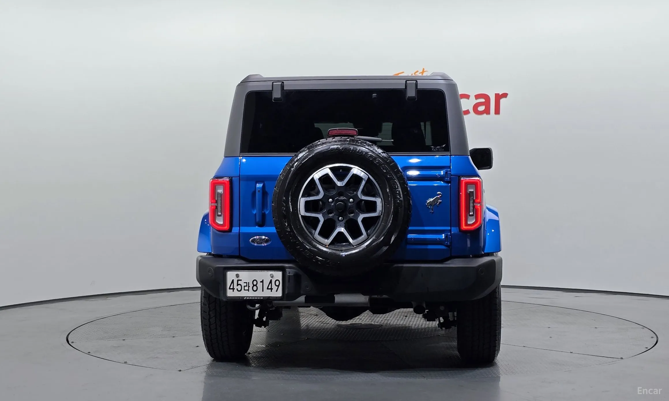 Ford Bronco 6th Generation превью 4