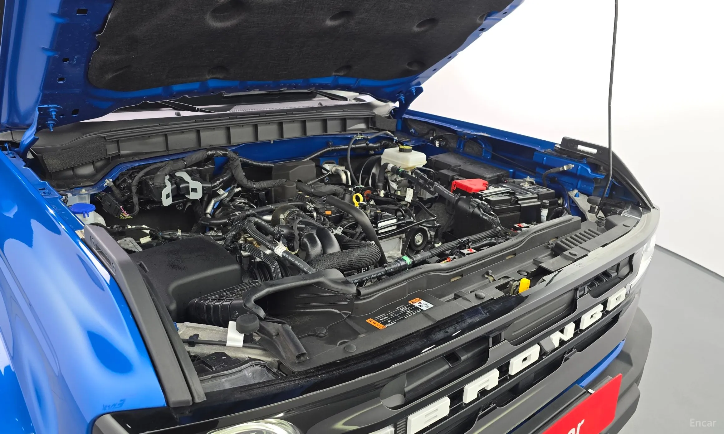 Ford Bronco 6th Generation превью 6