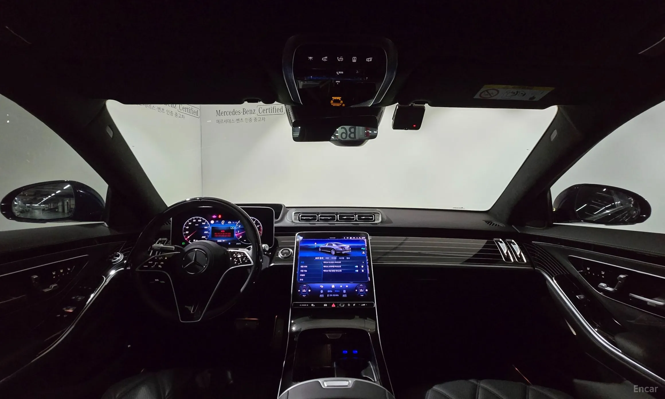 Mercedes Benz S-Class W223 превью 10