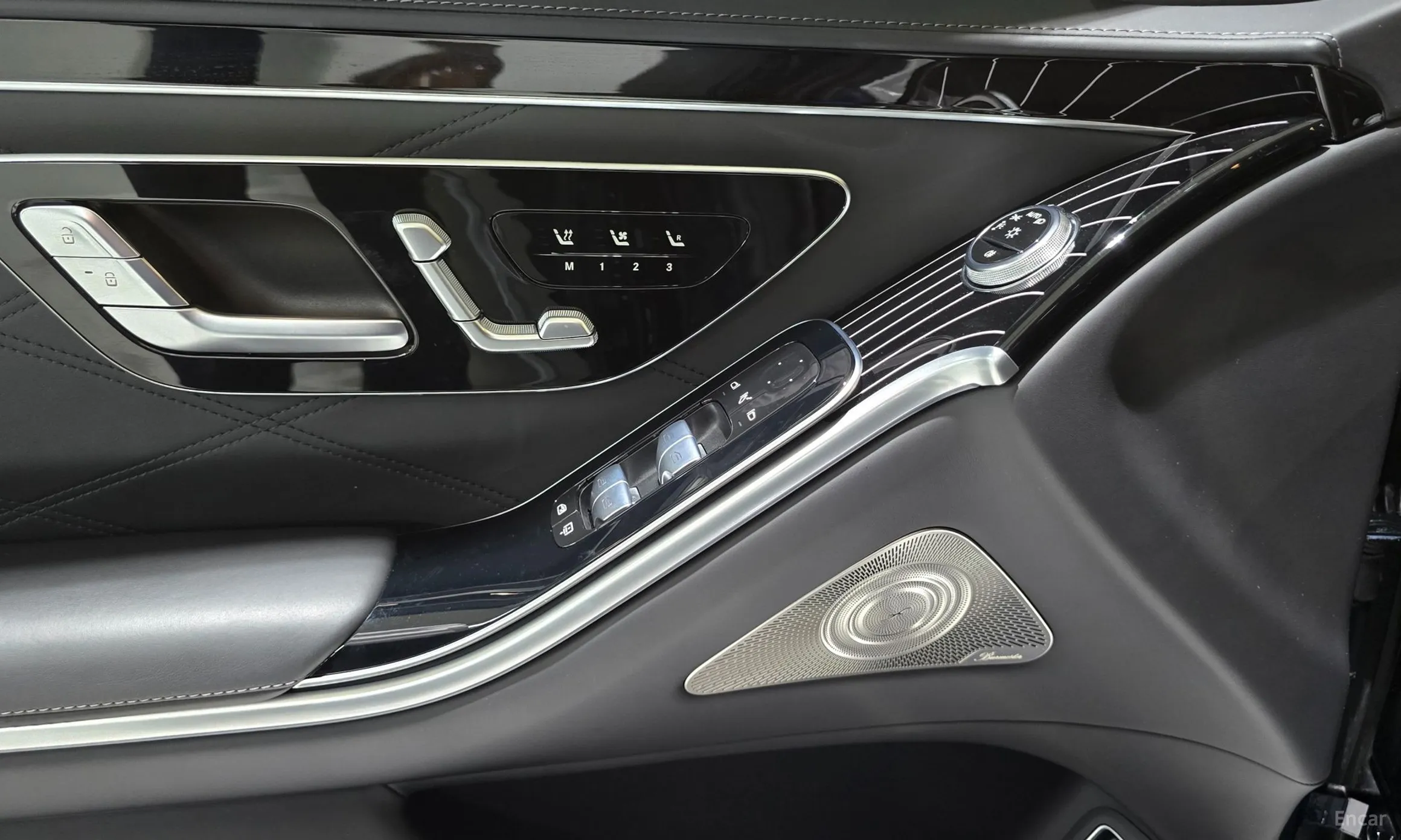Mercedes Benz S-Class W223 превью 17