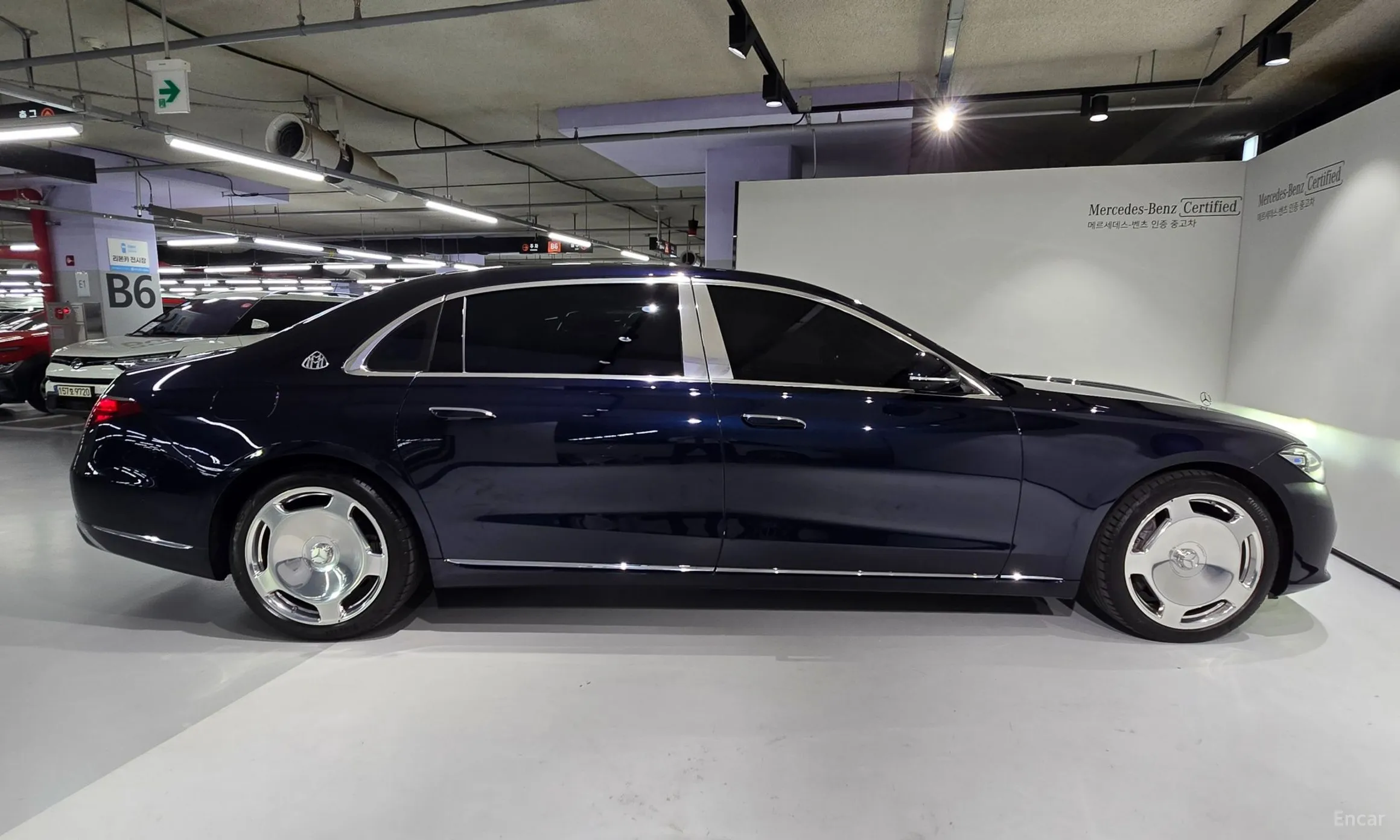 Mercedes Benz S-Class W223 превью 3