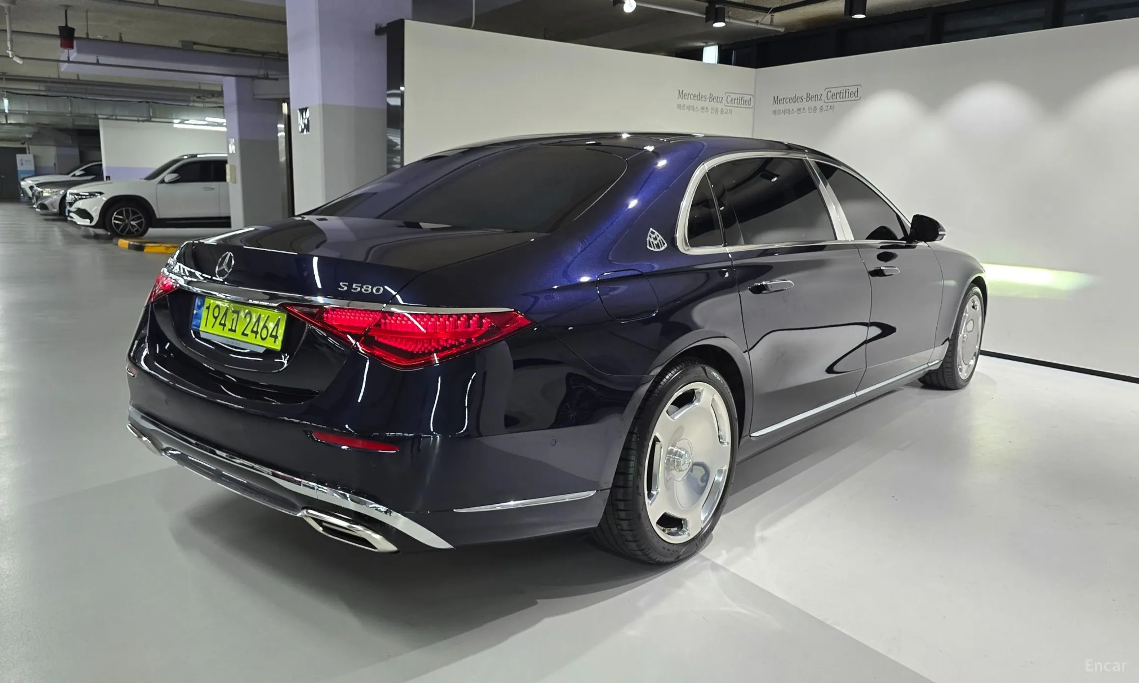 Mercedes Benz S-Class W223 превью 4