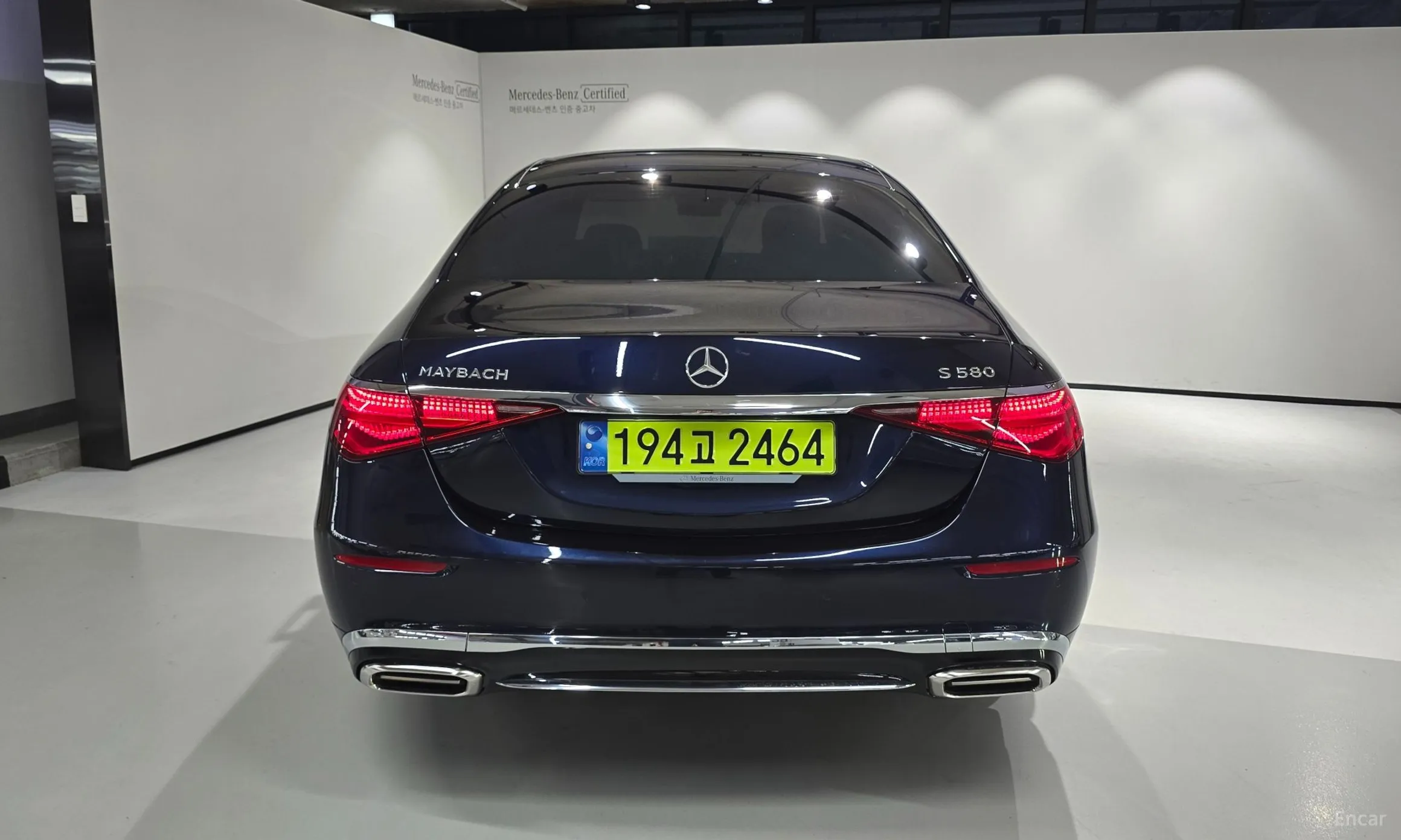 Mercedes Benz S-Class W223 превью 5