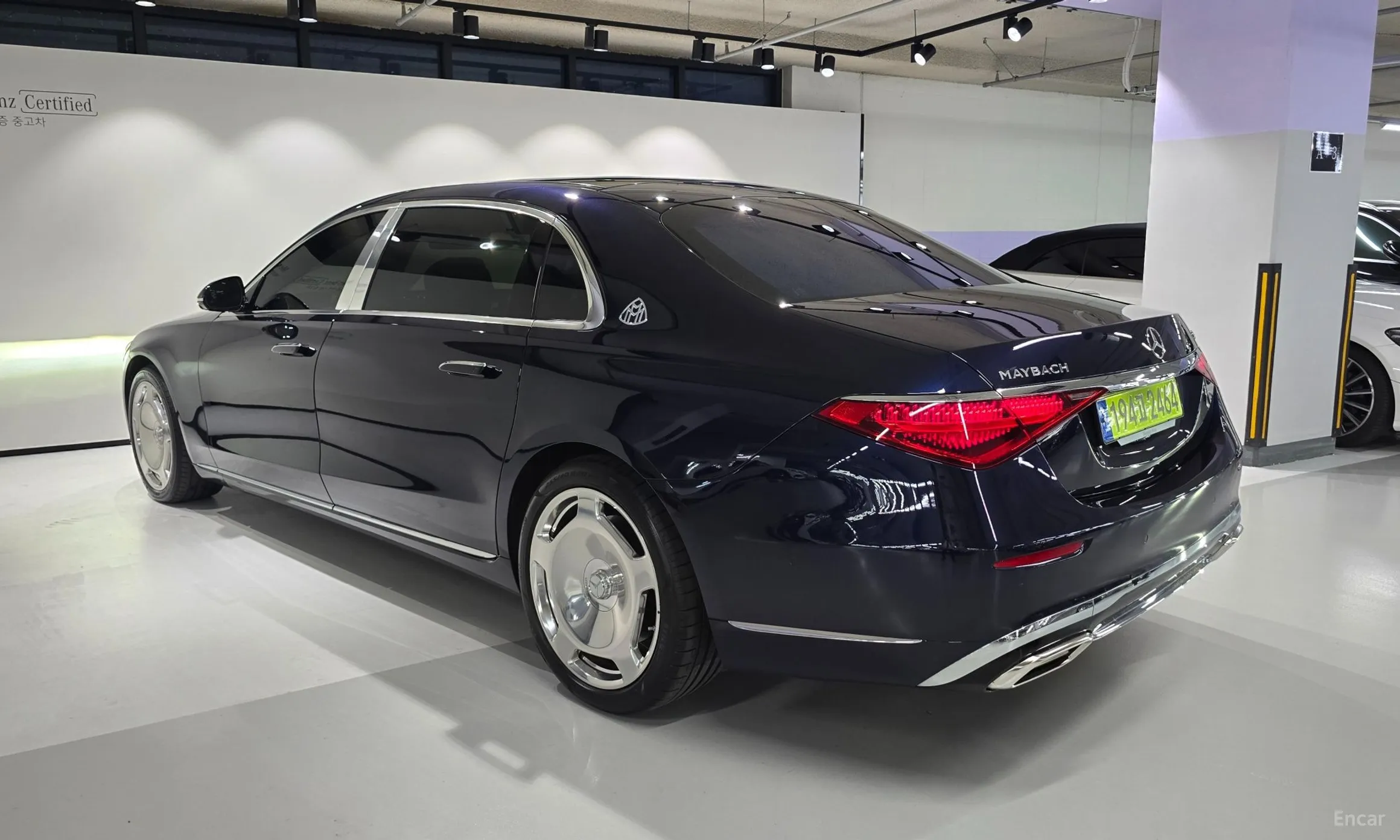 Mercedes Benz S-Class W223 превью 6