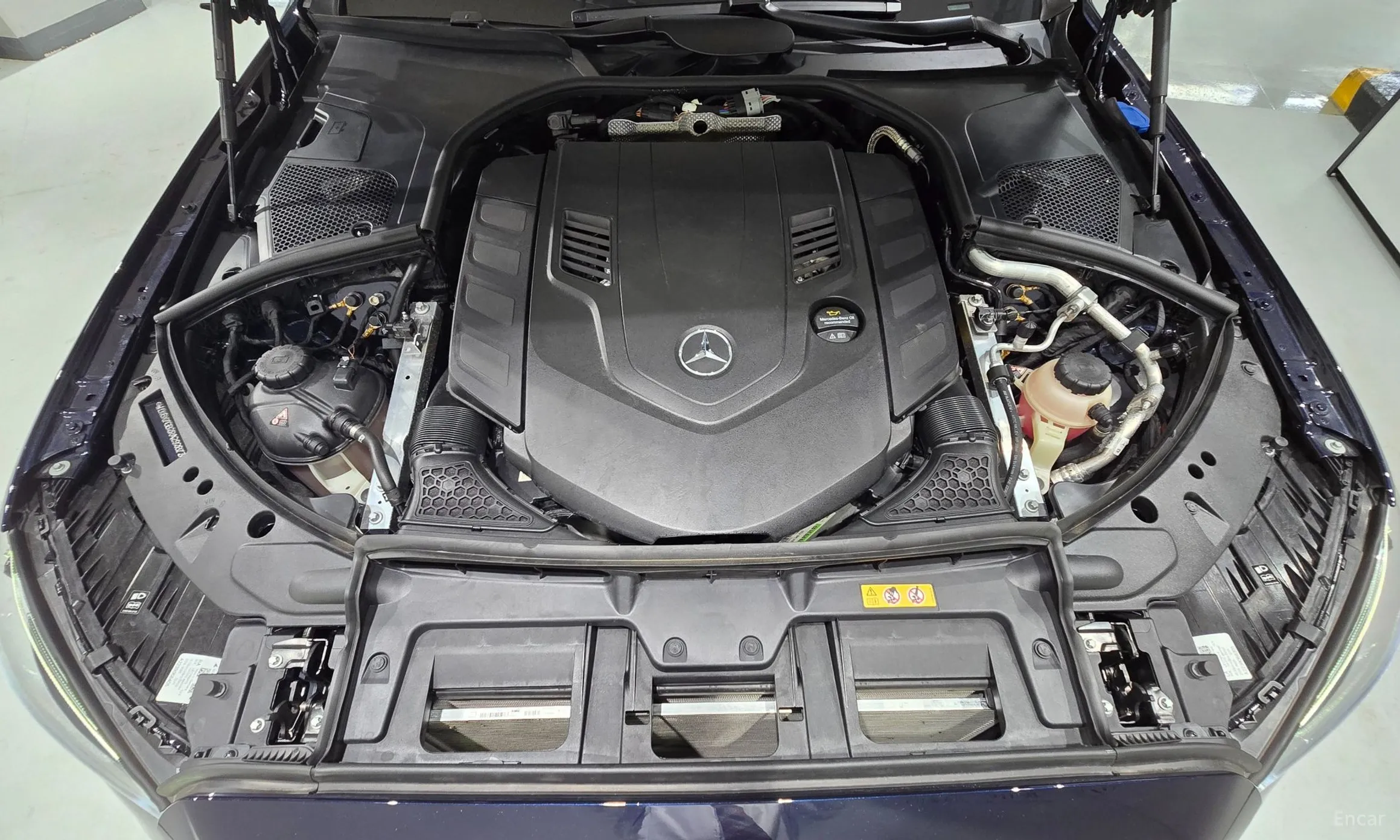 Mercedes Benz S-Class W223 превью 7