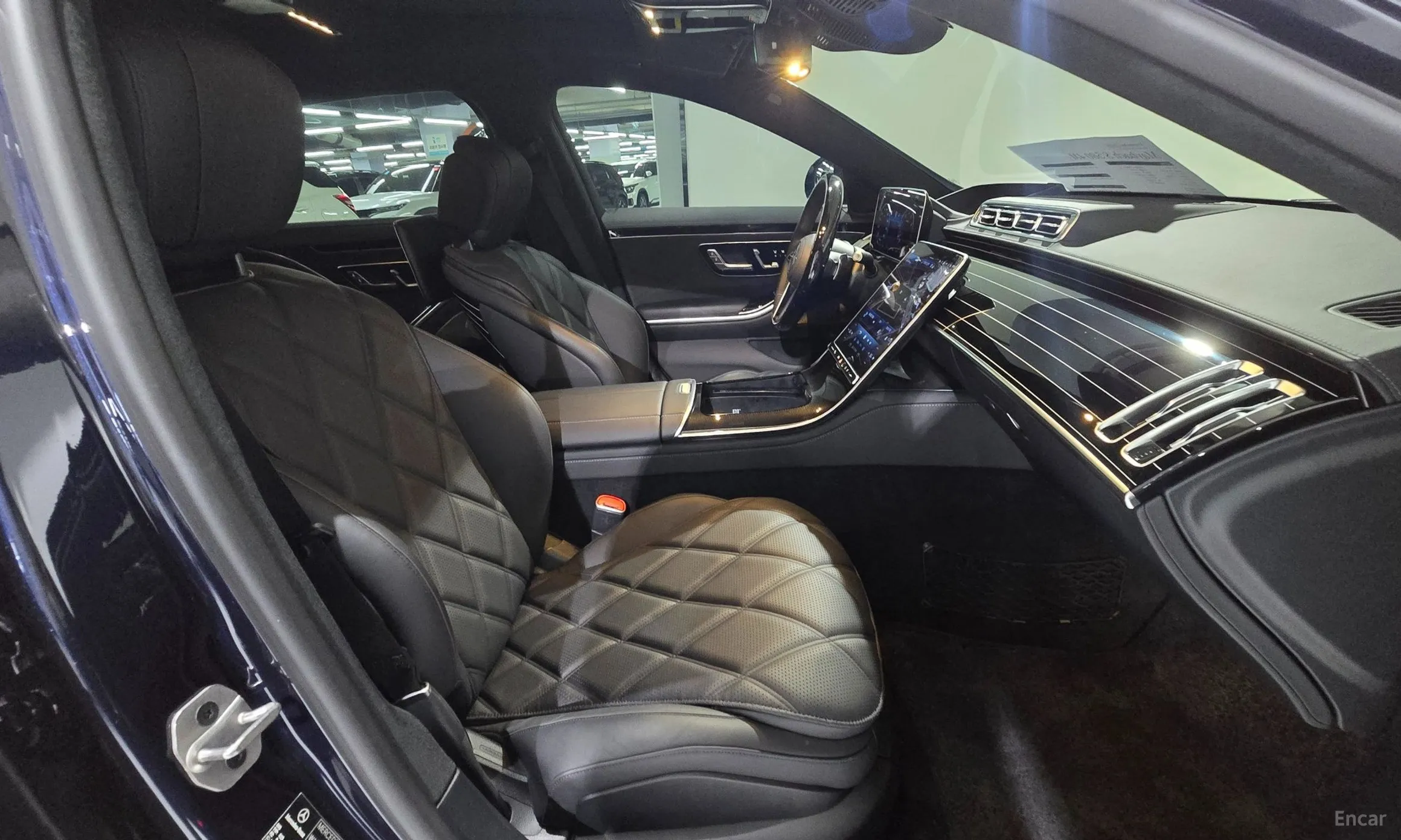 Mercedes Benz S-Class W223 превью 8