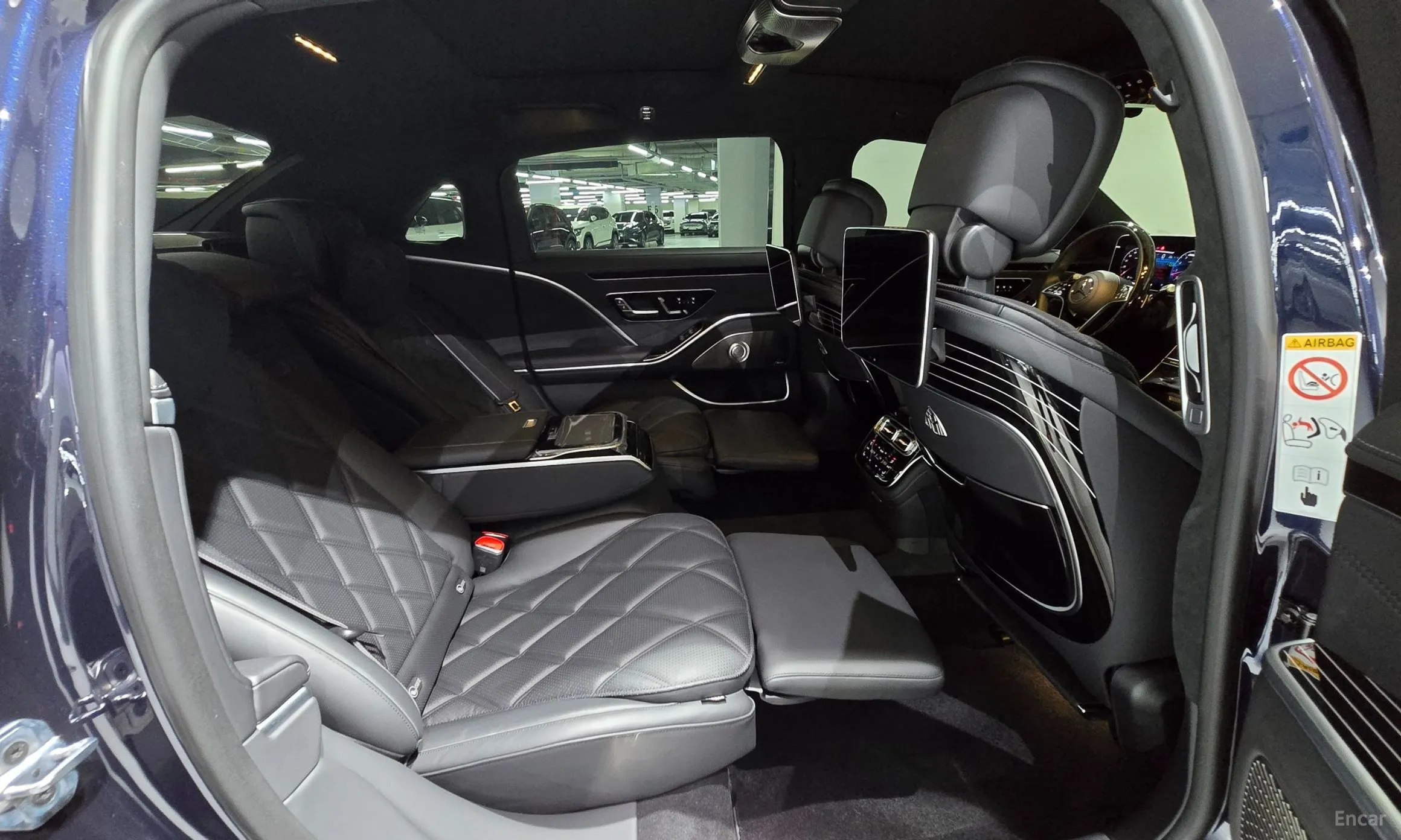 Mercedes Benz S-Class W223 превью 9