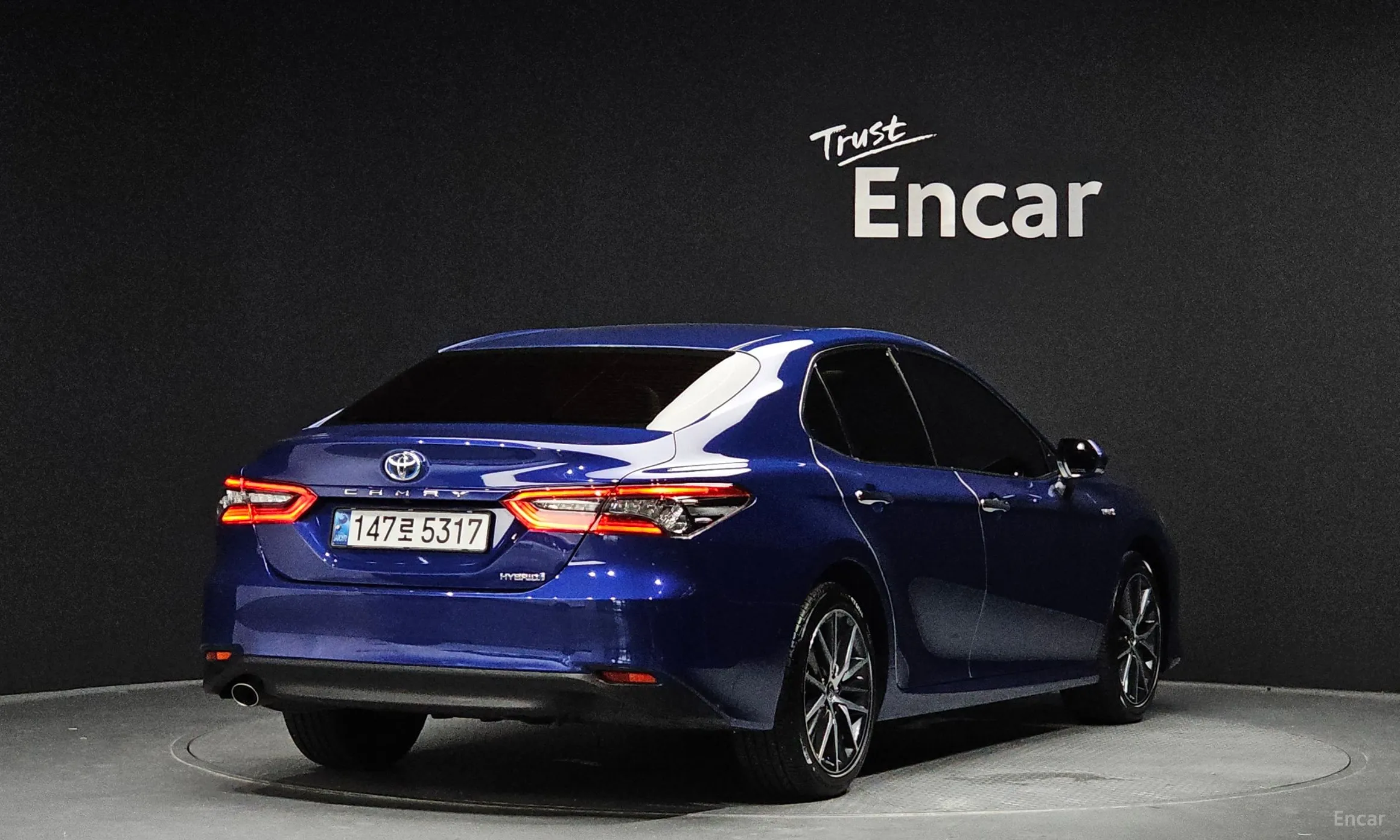Toyota Camry (XV70) превью 2