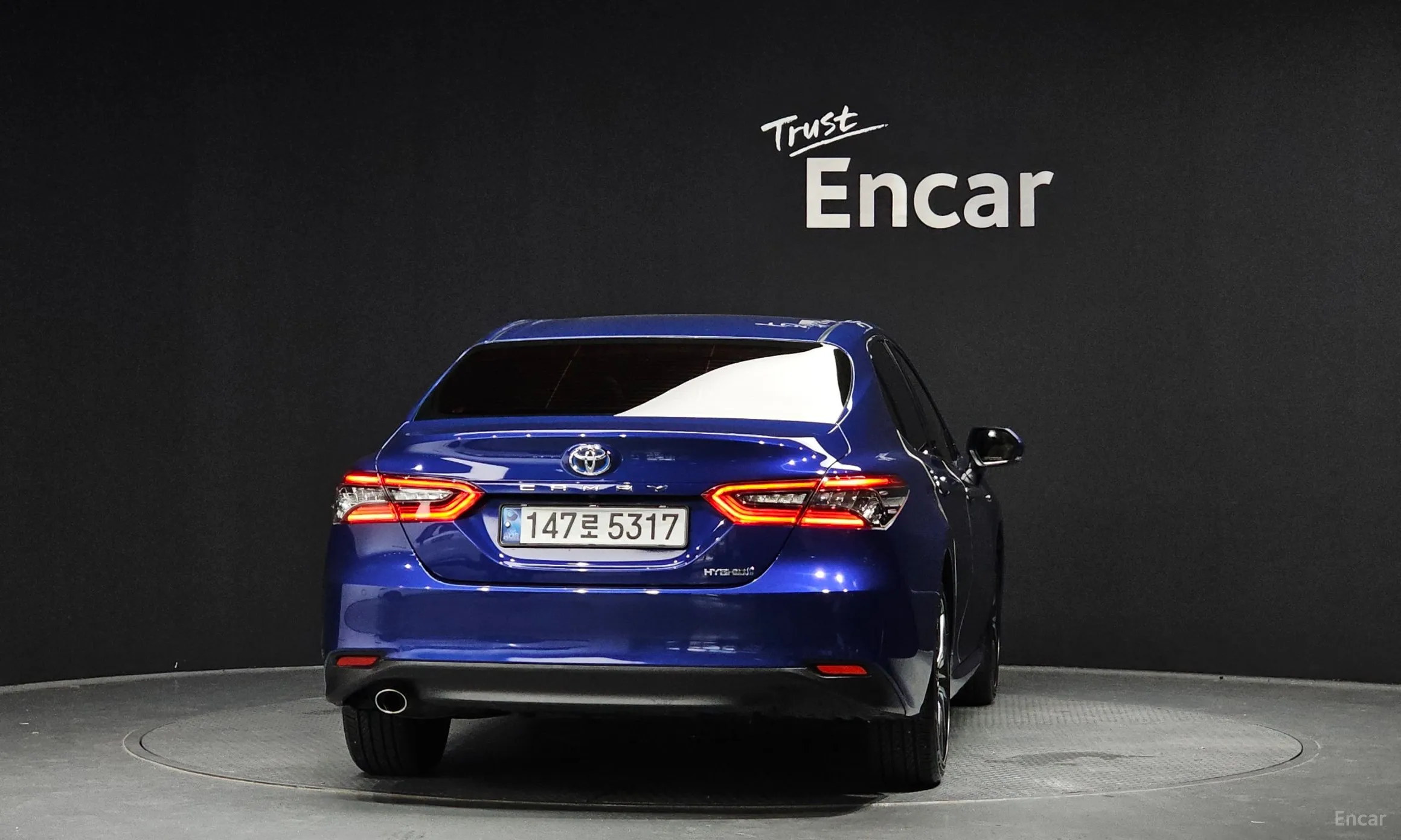Toyota Camry (XV70) превью 4