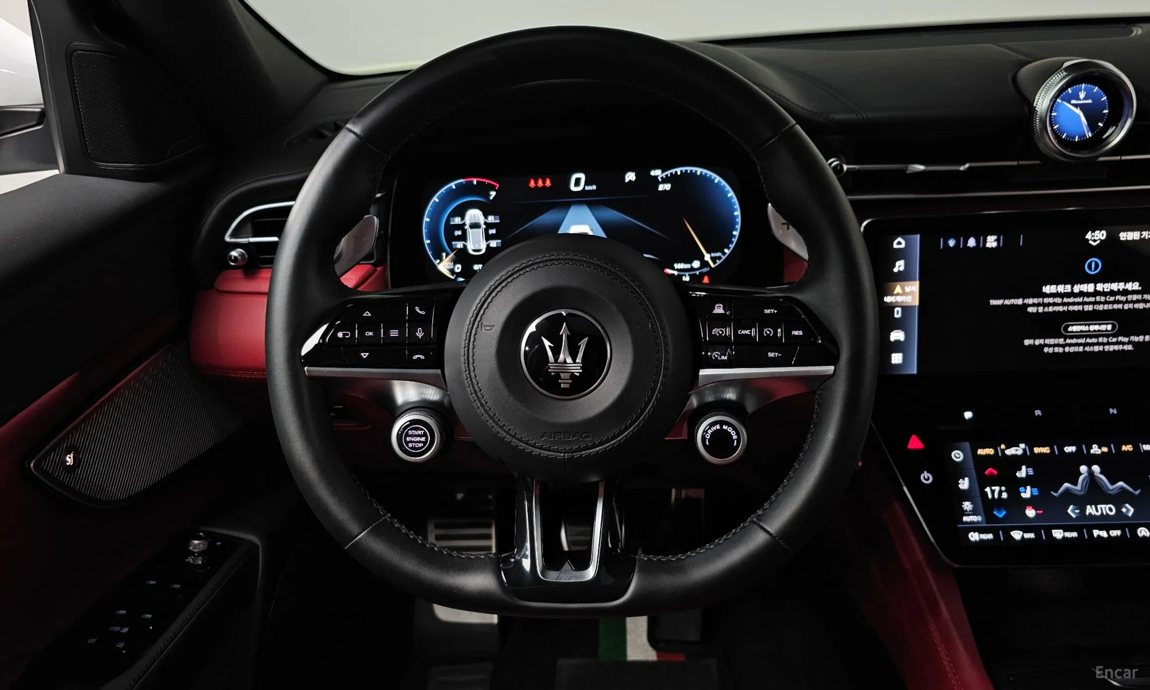 Maserati Grekale превью 13