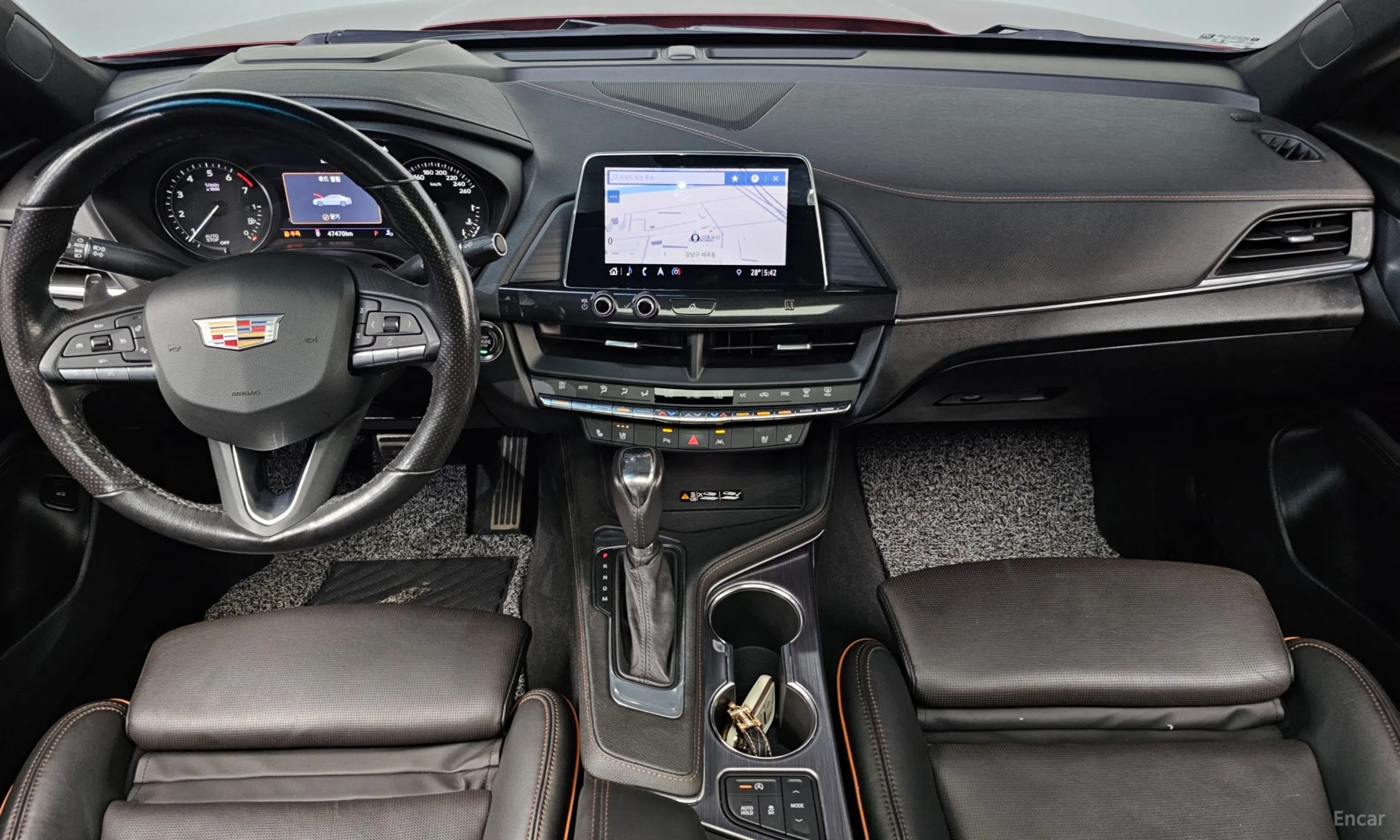 Cadillac CT4 превью 7