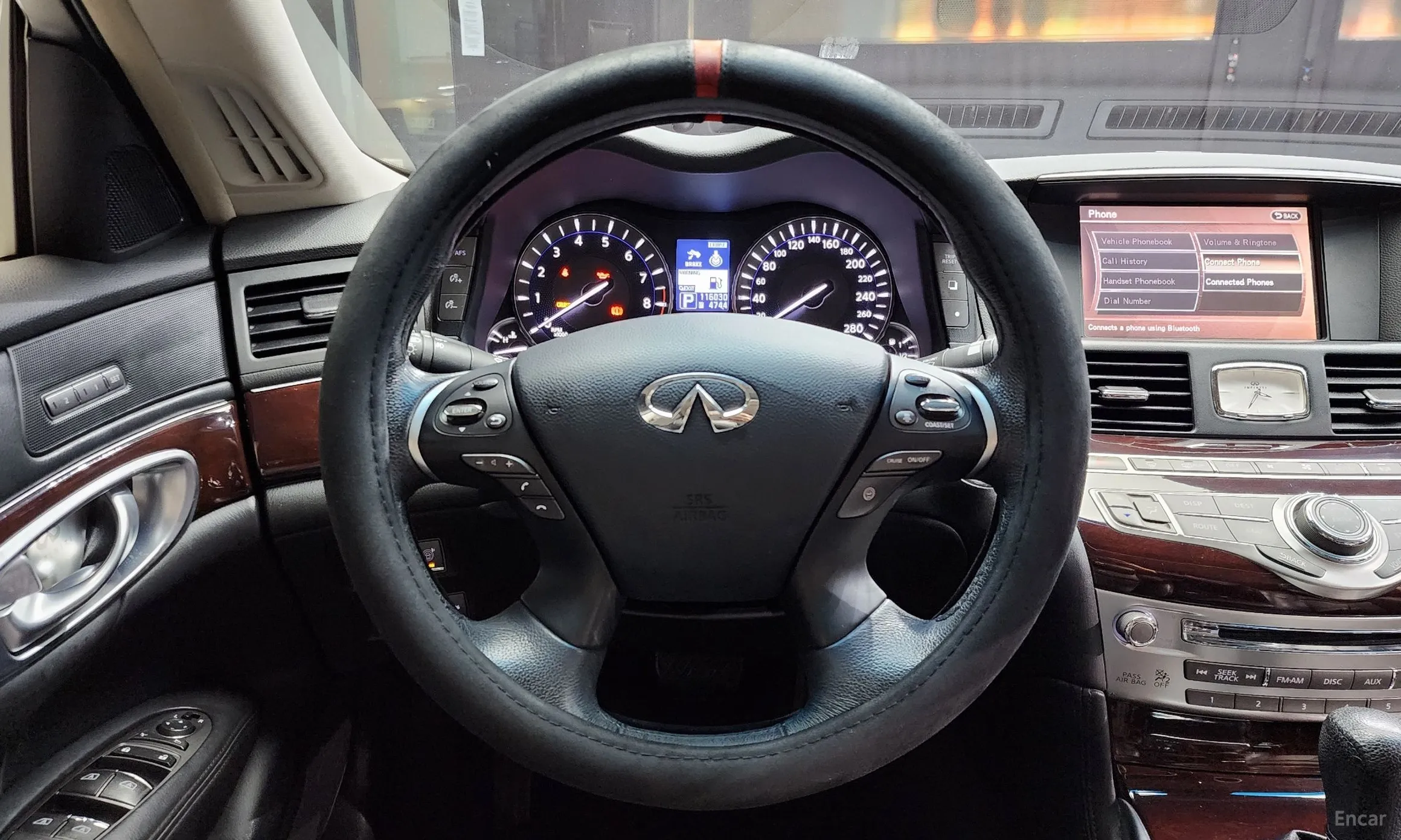 Infiniti M37 превью 13