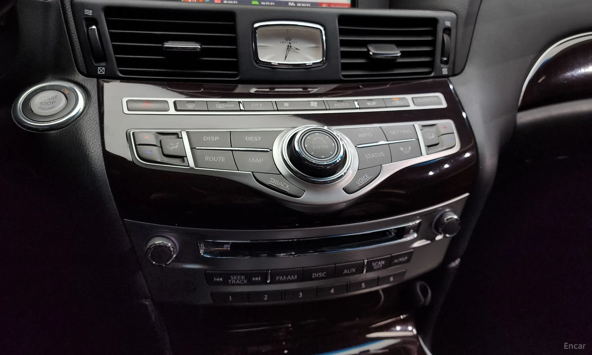 Infiniti M37 превью 17