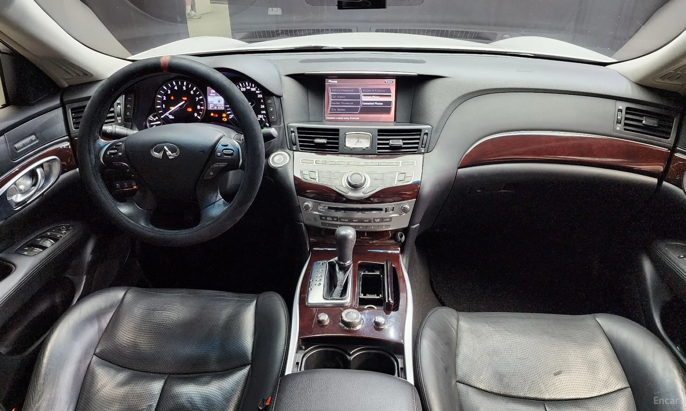 Infiniti M37 превью 7