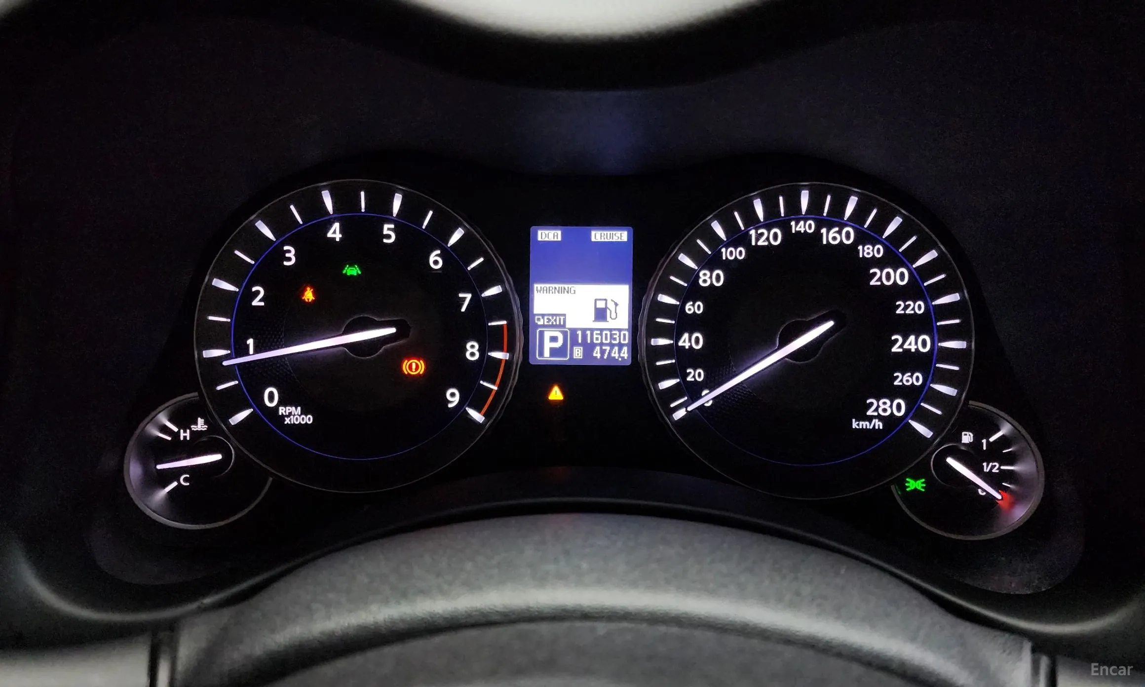 Infiniti M37 превью 8
