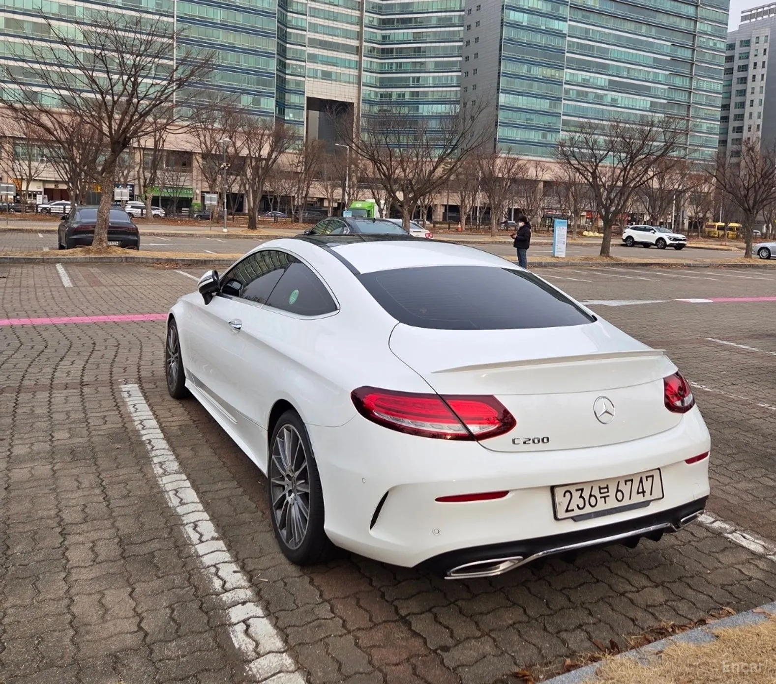 Mercedes Benz C-Class W205