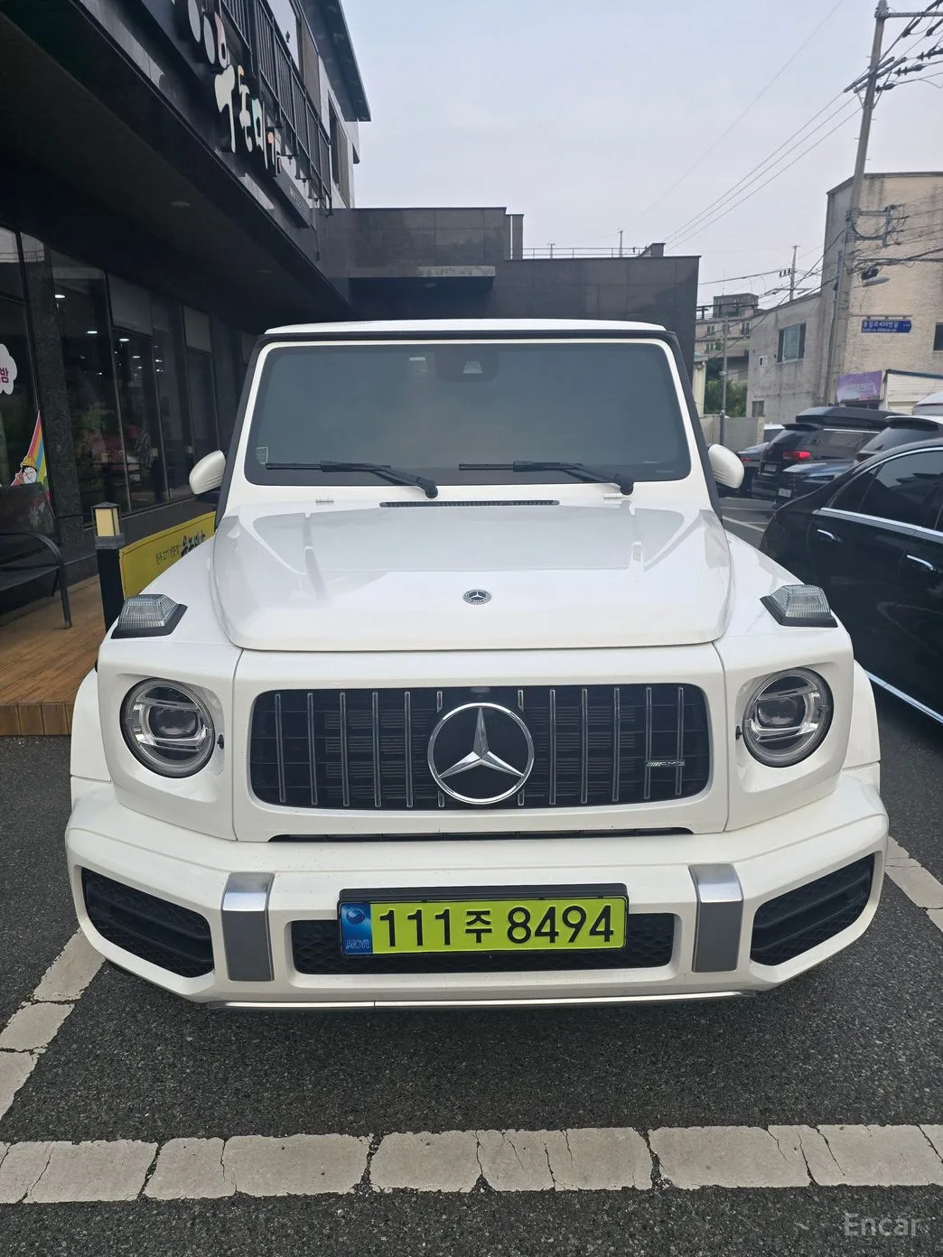 Mercedes Benz G-Class W465 превью 3