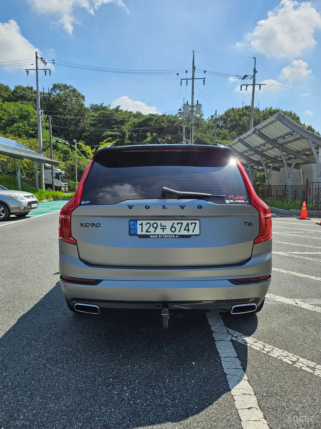 Volvo XC90 Gen 2 превью 4