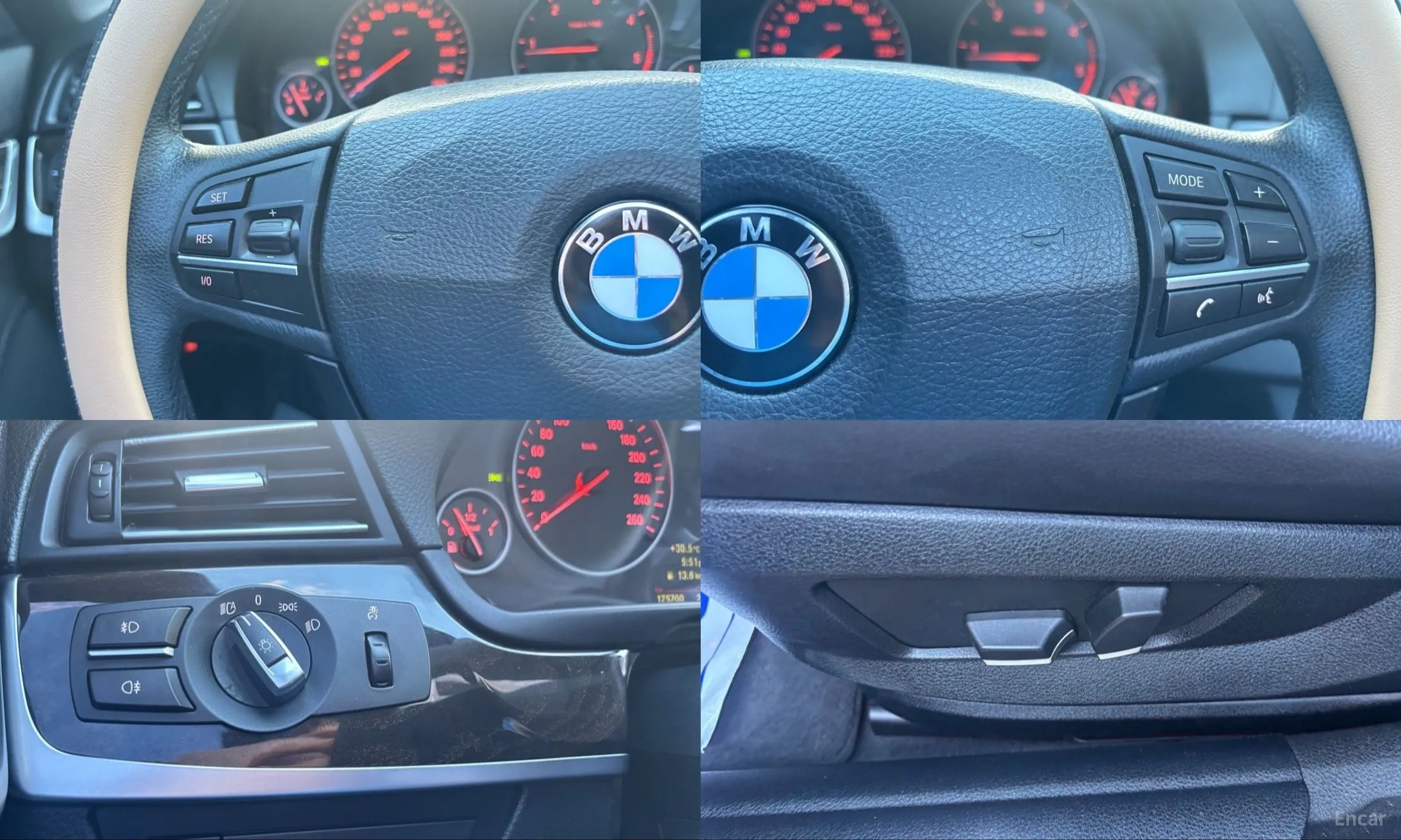 BMW 5 Series (F10) превью 13