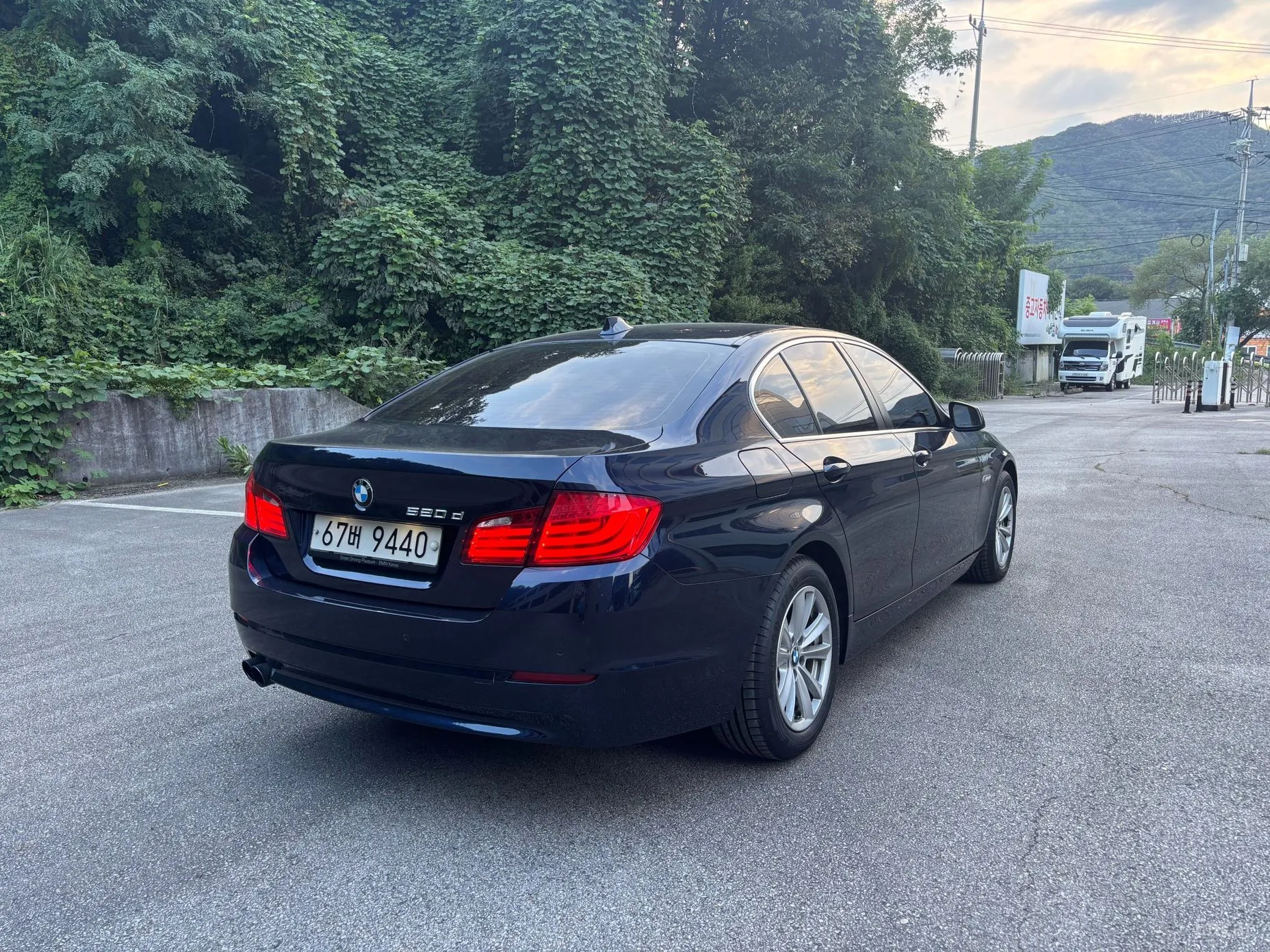 BMW 5 Series (F10) превью 2