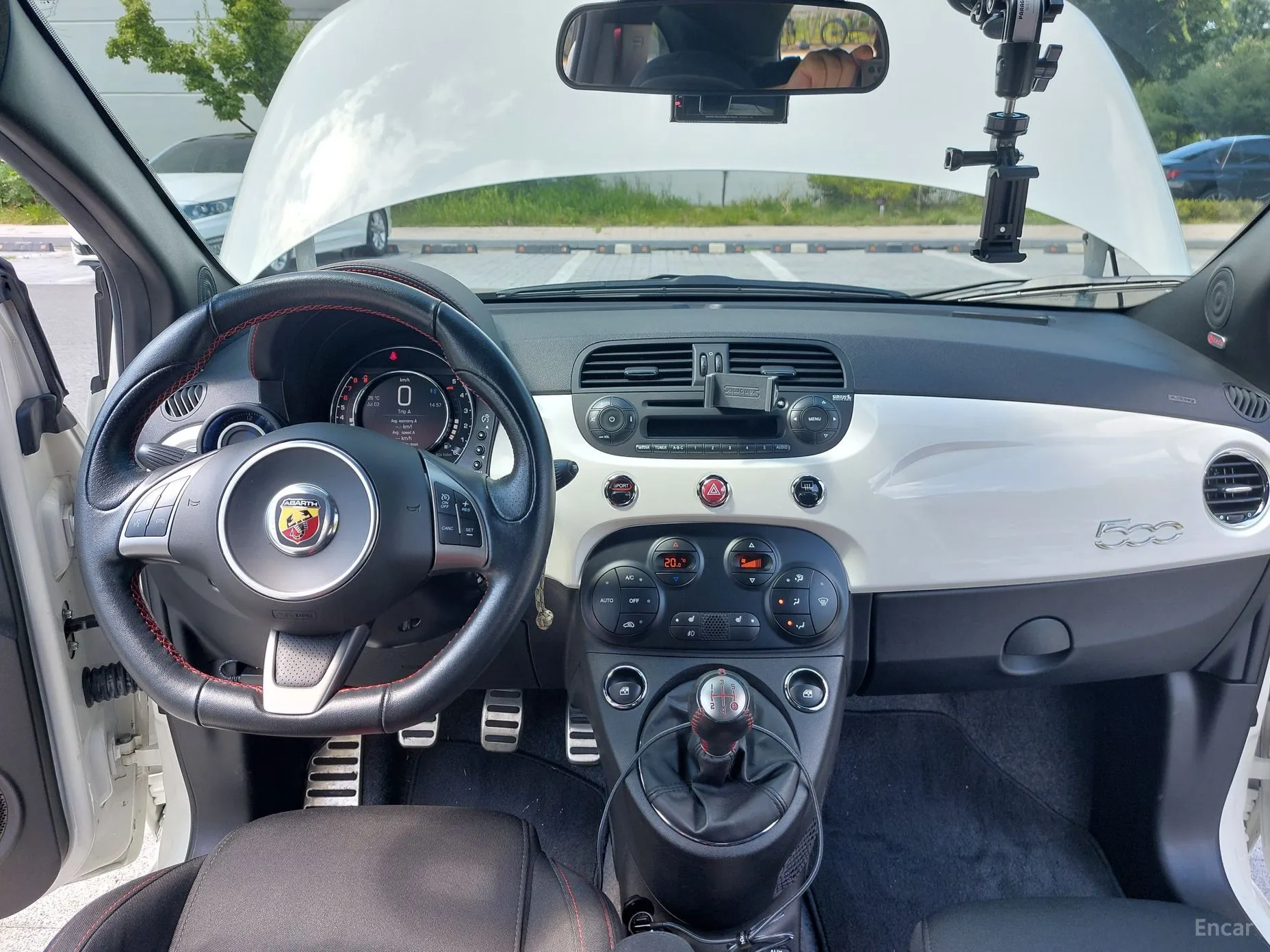 Fiat 500 превью 9