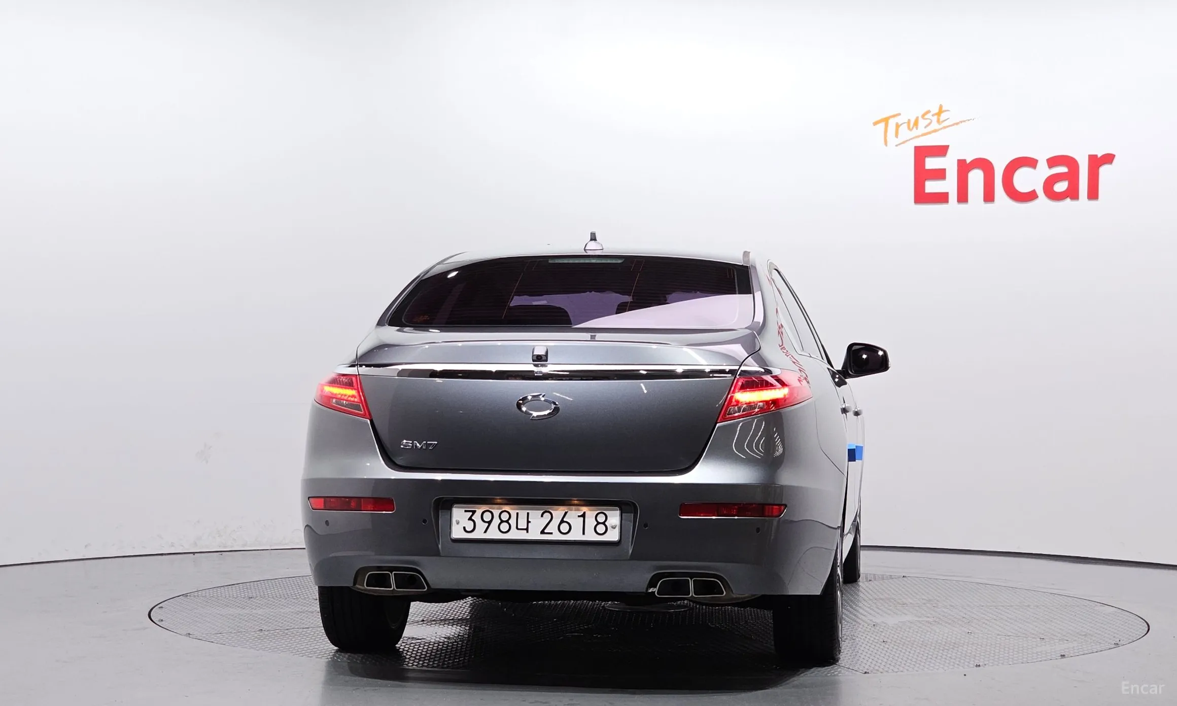 Renault Korea (Samsung) SM7 превью 4