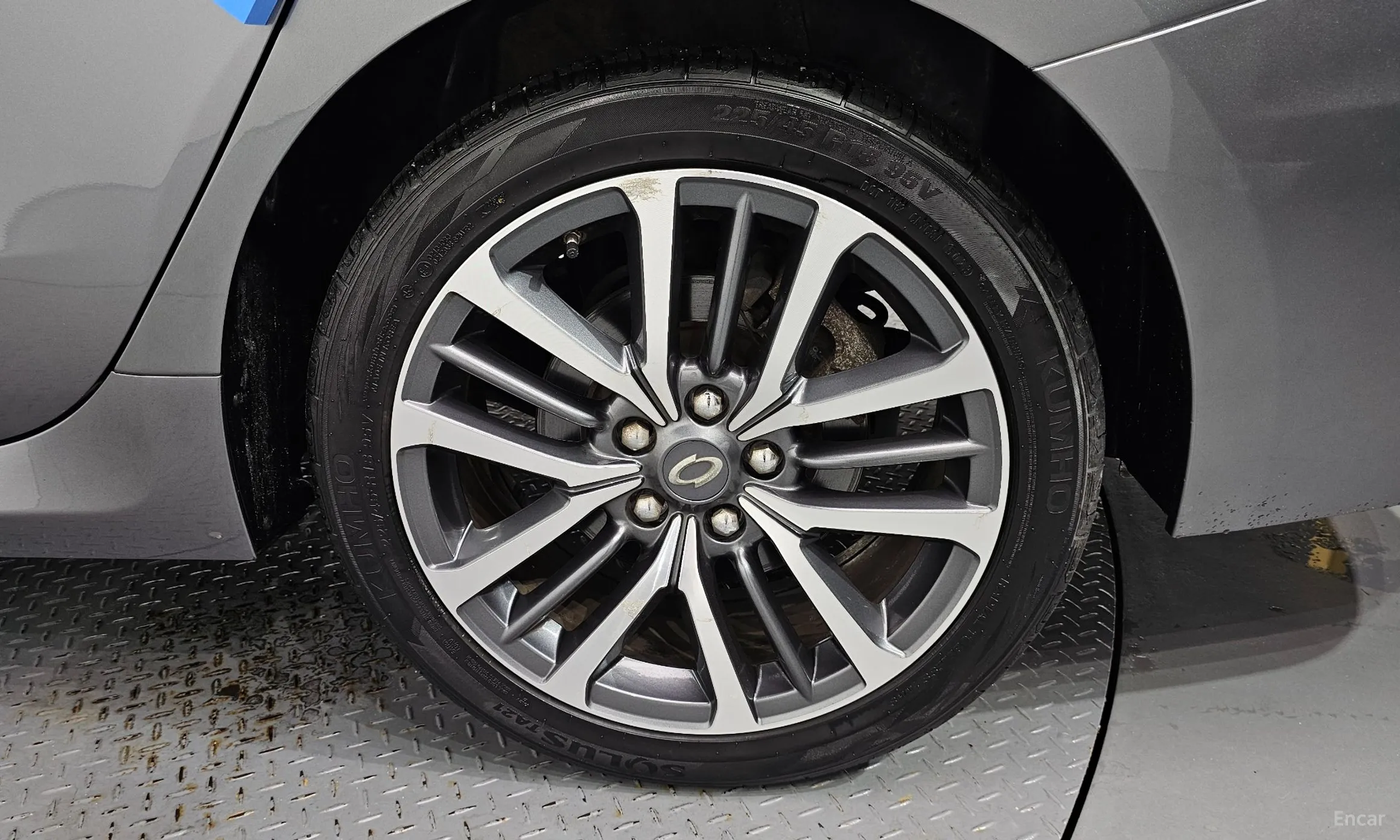 Renault Korea (Samsung) SM7 превью 5