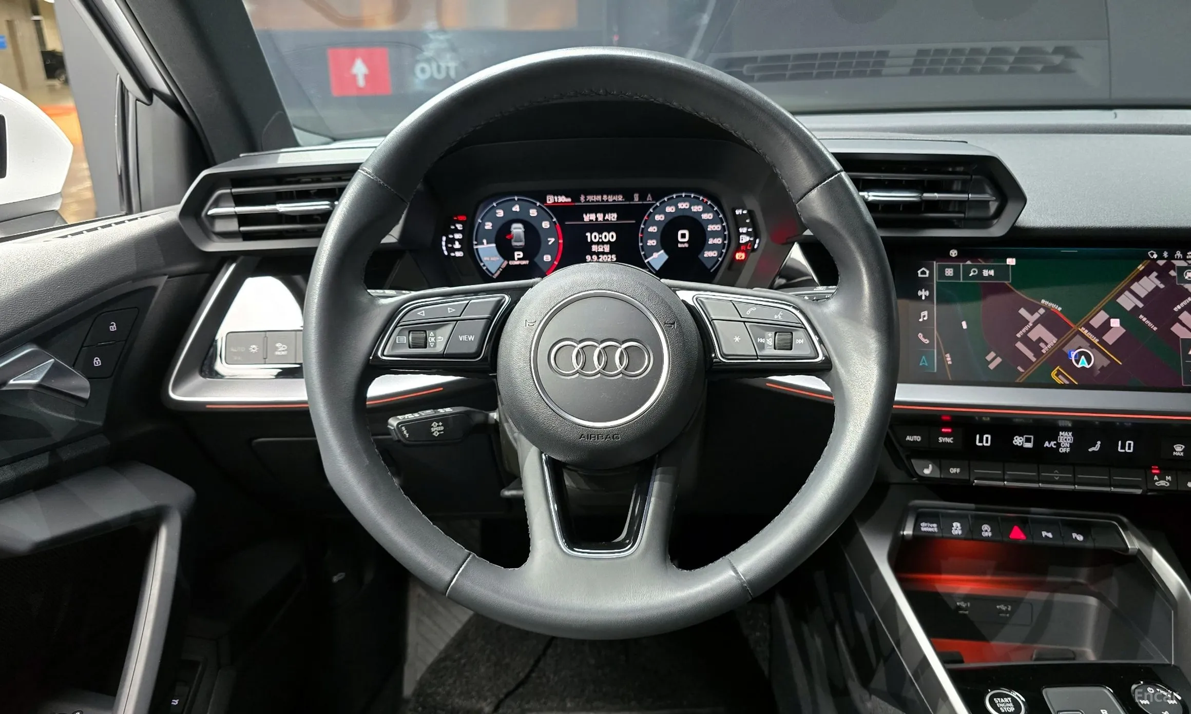 Audi A3 (8Y) превью 13