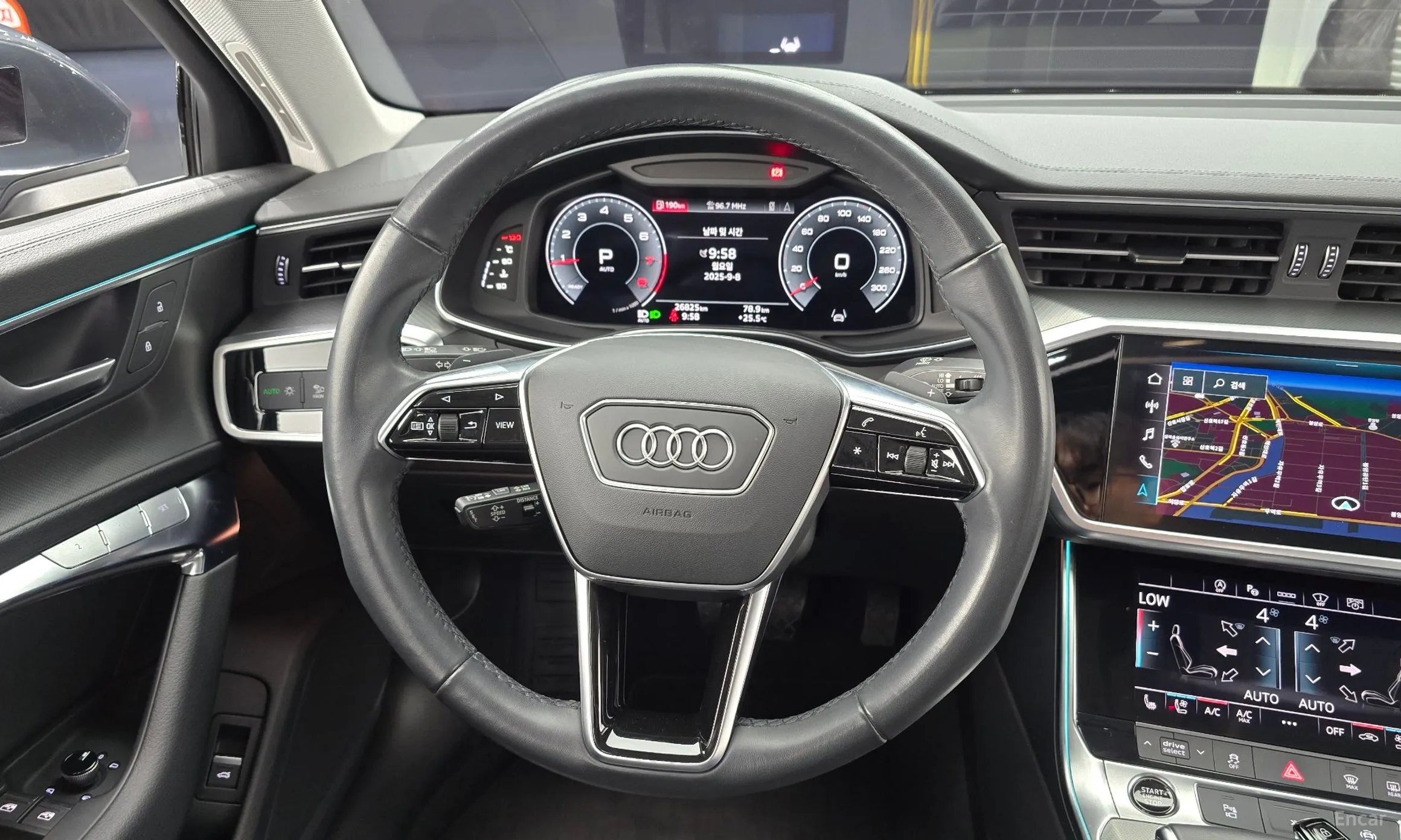 Audi A6 (C8) превью 13