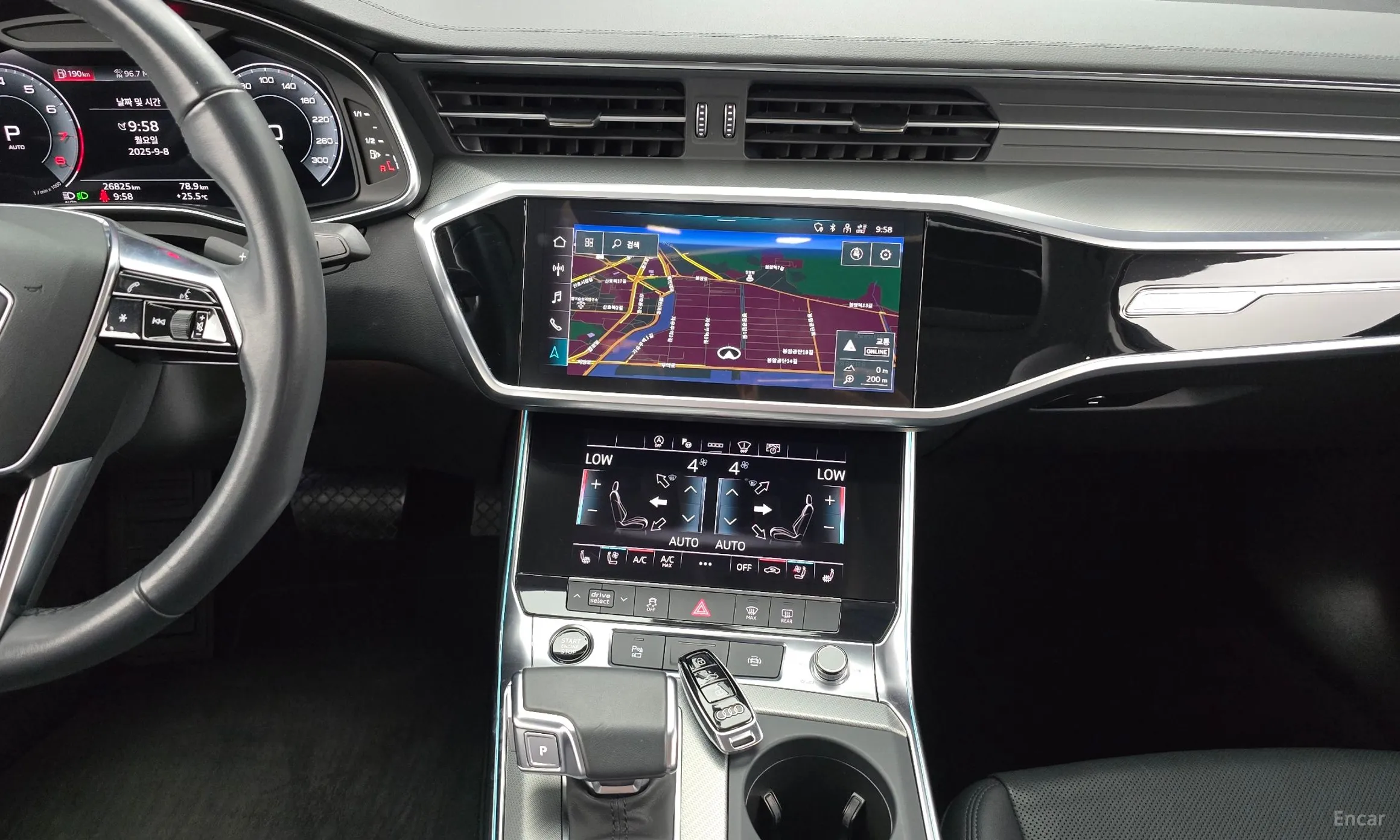 Audi A6 (C8) превью 14