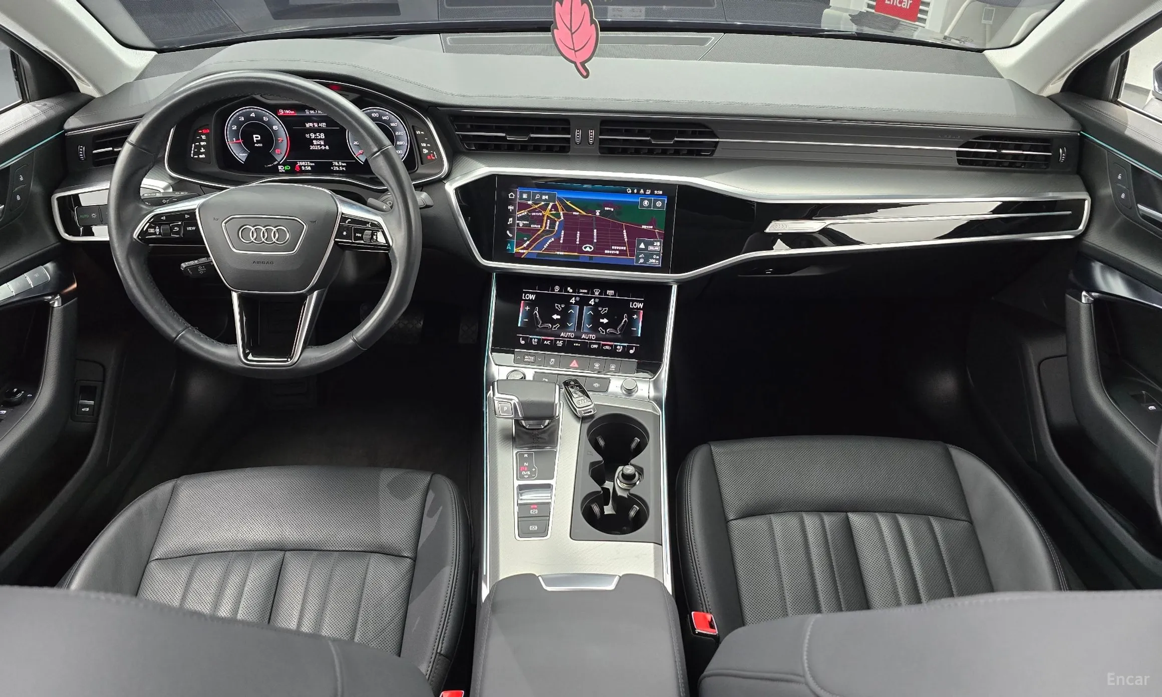 Audi A6 (C8) превью 7