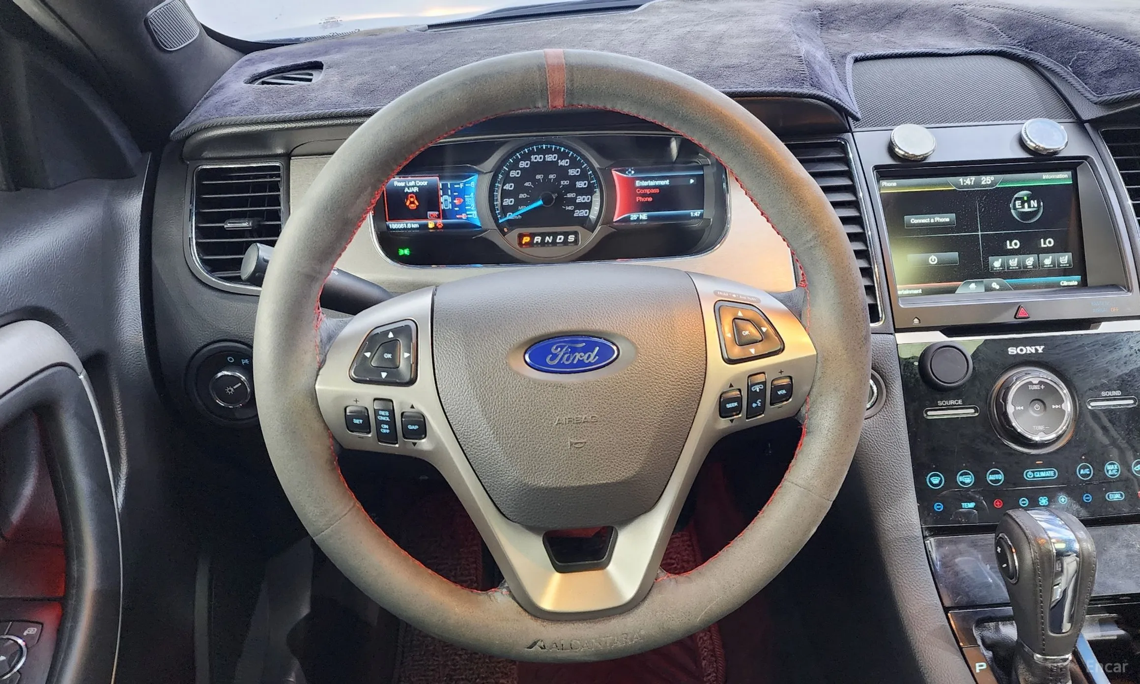 Ford New Torus превью 13