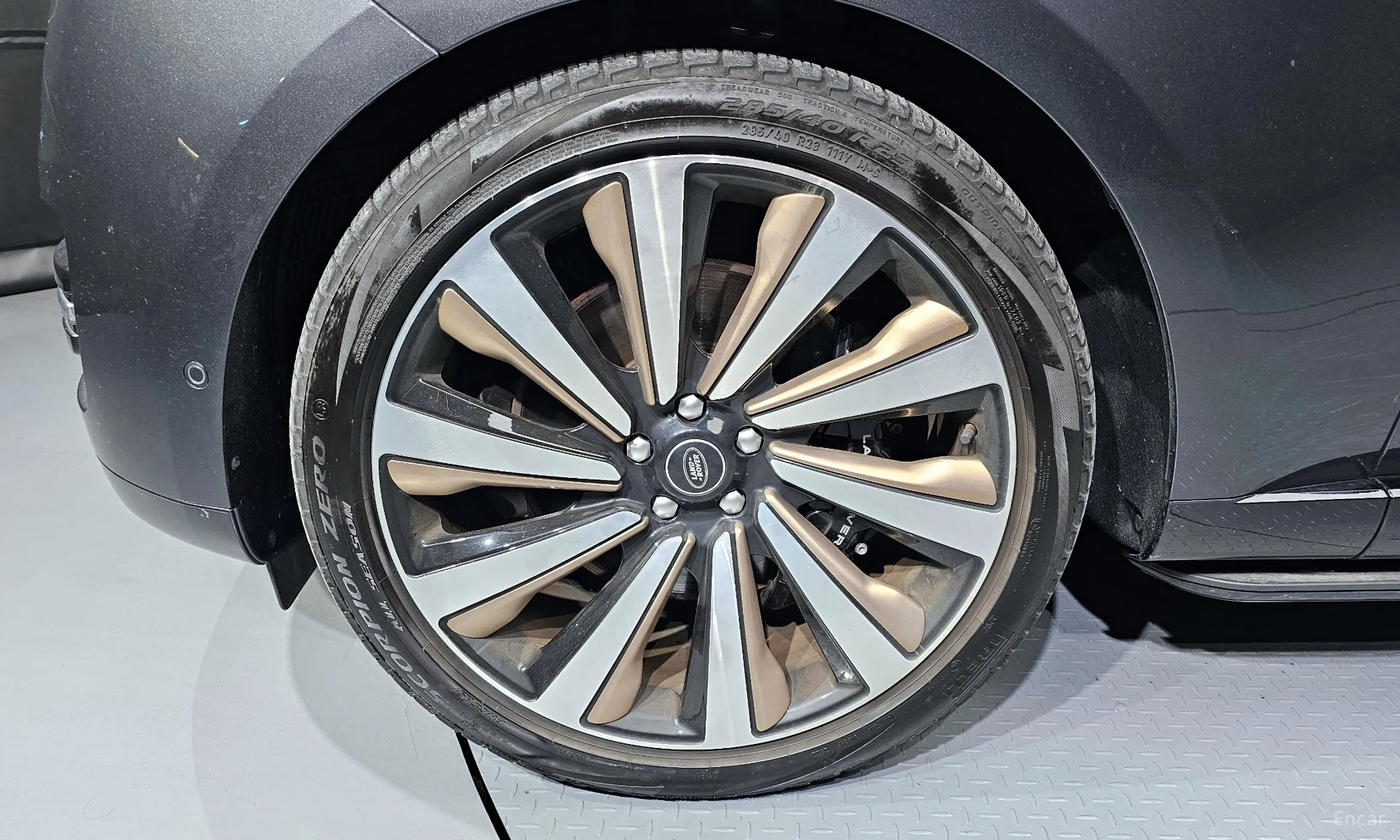 Land Rover Range Rover 5th Generation превью 5