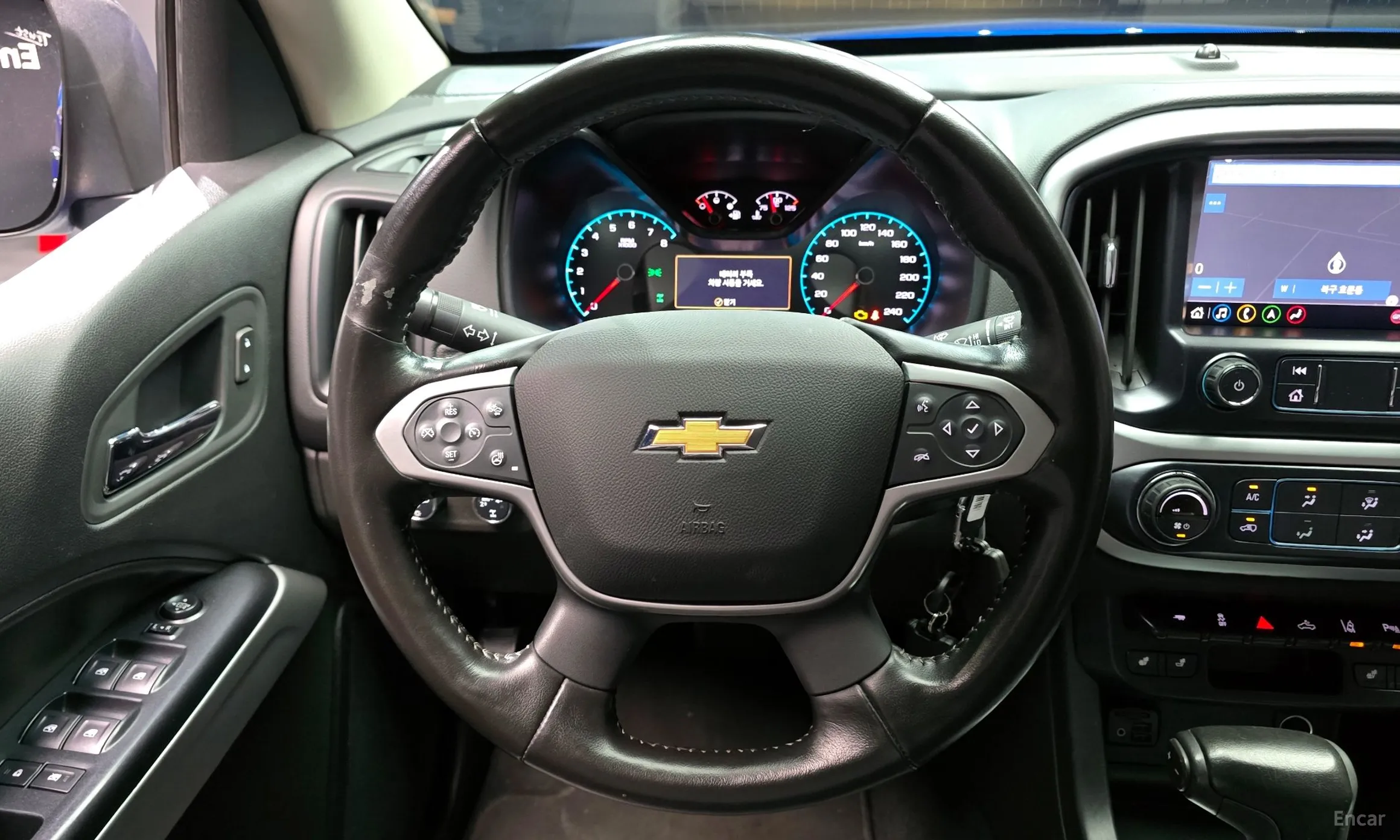 Chevrolet (GM Daewoo) Colorado превью 14