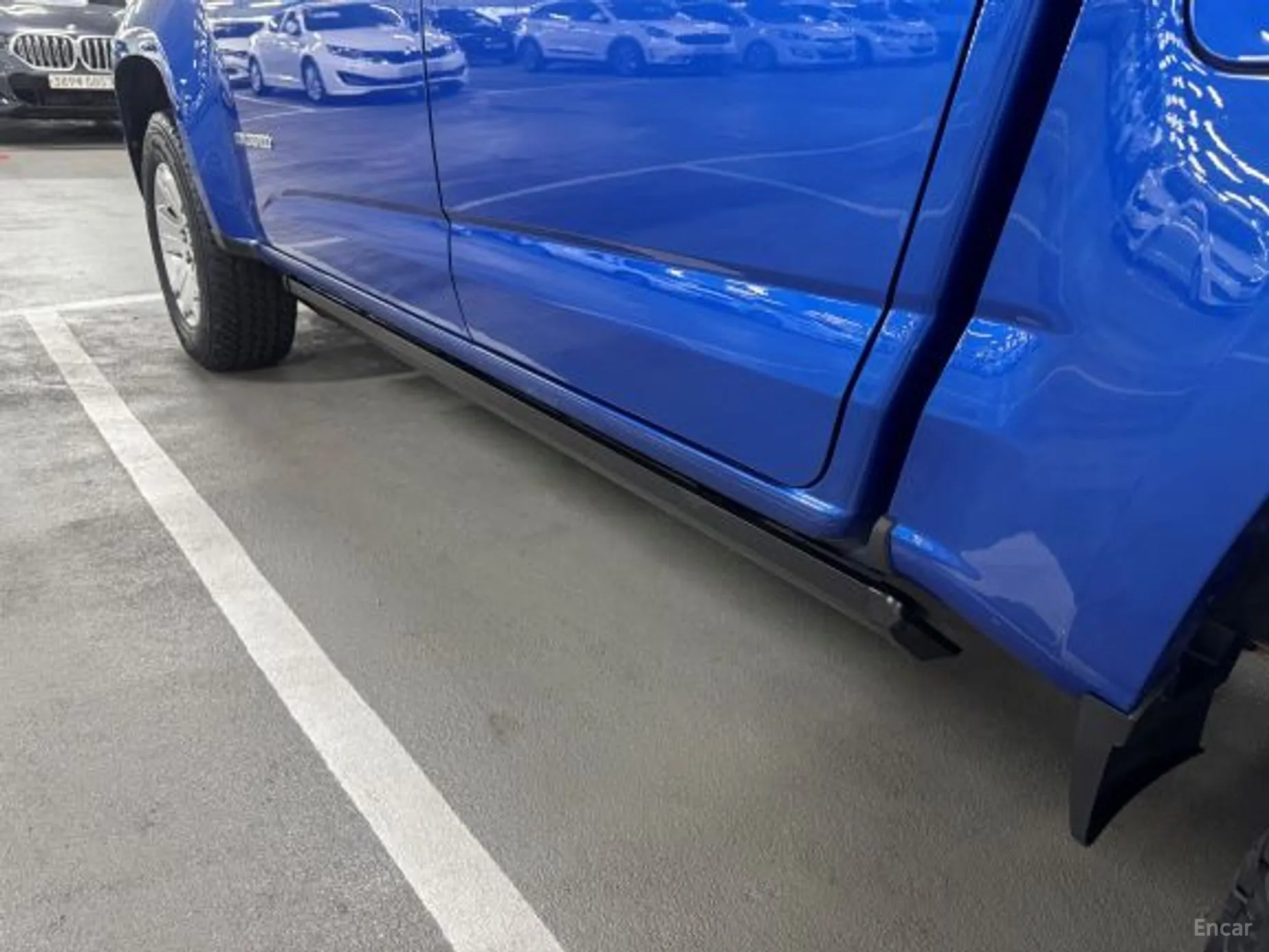 Chevrolet (GM Daewoo) Colorado превью 18