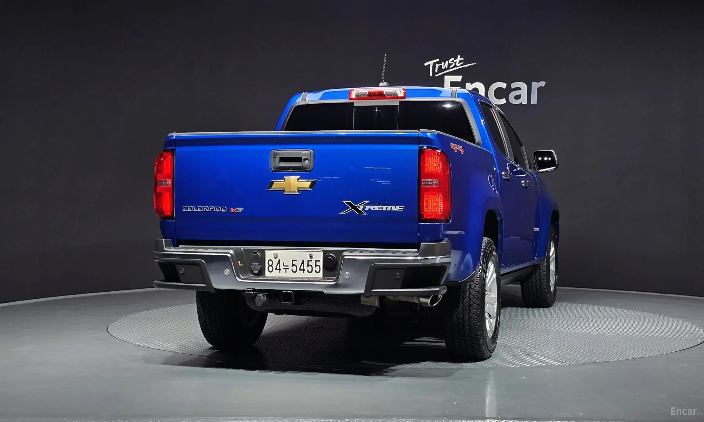 Chevrolet (GM Daewoo) Colorado превью 4