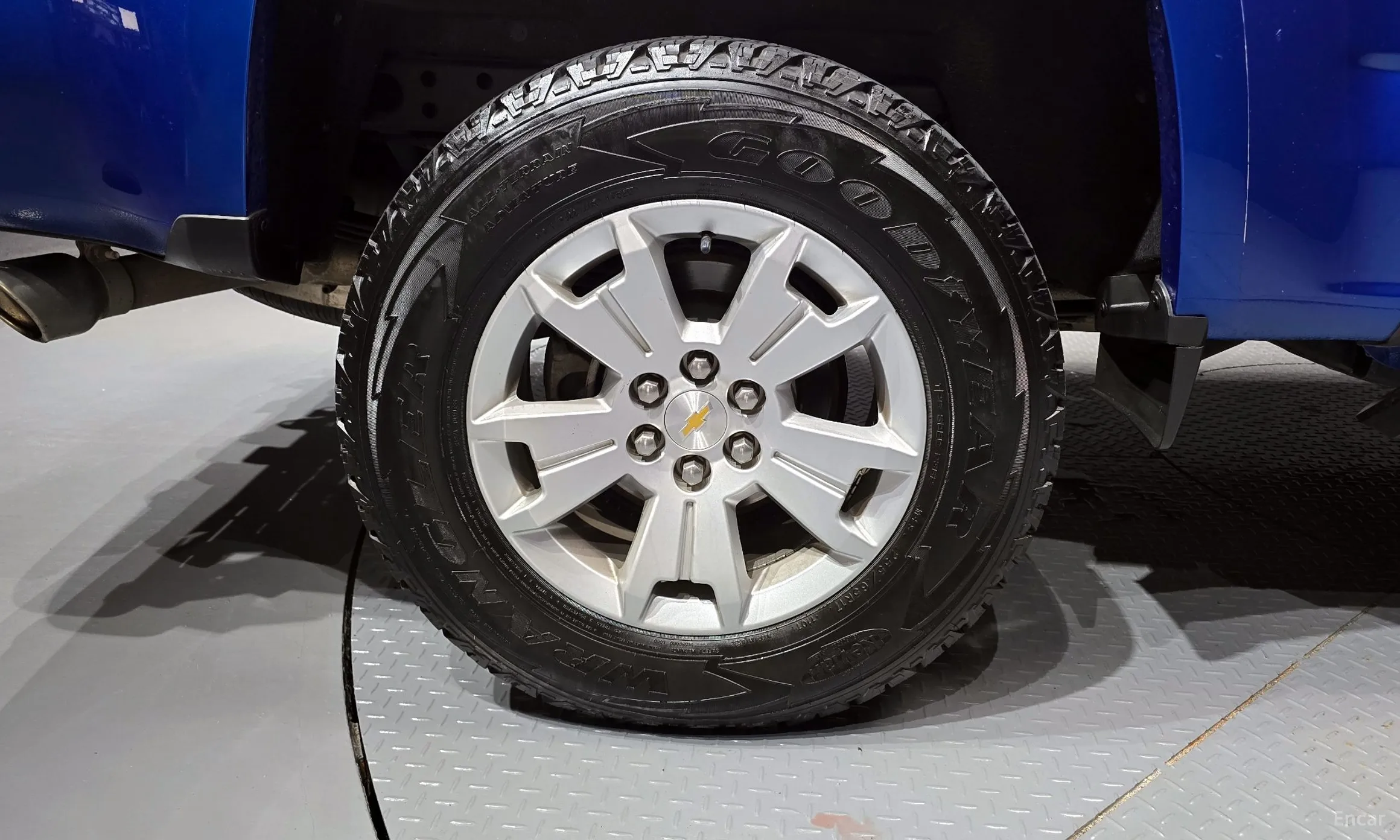 Chevrolet (GM Daewoo) Colorado превью 5