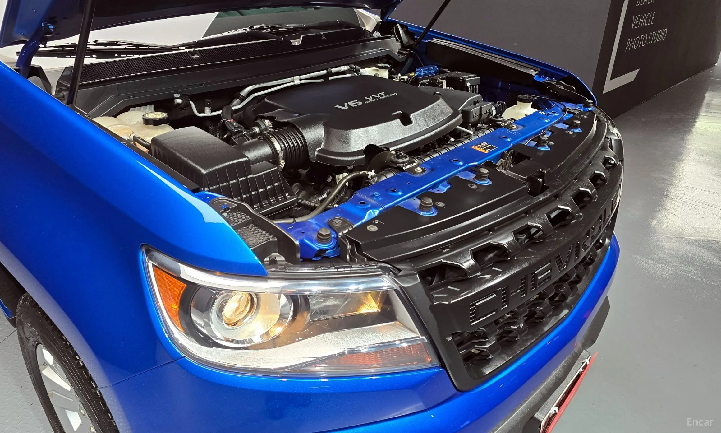 Chevrolet (GM Daewoo) Colorado превью 6