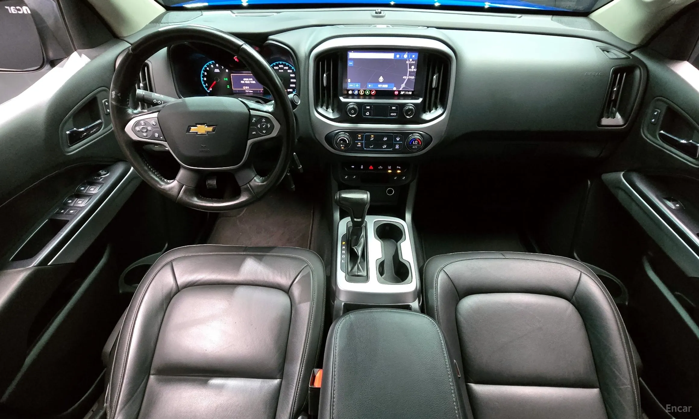 Chevrolet (GM Daewoo) Colorado превью 7