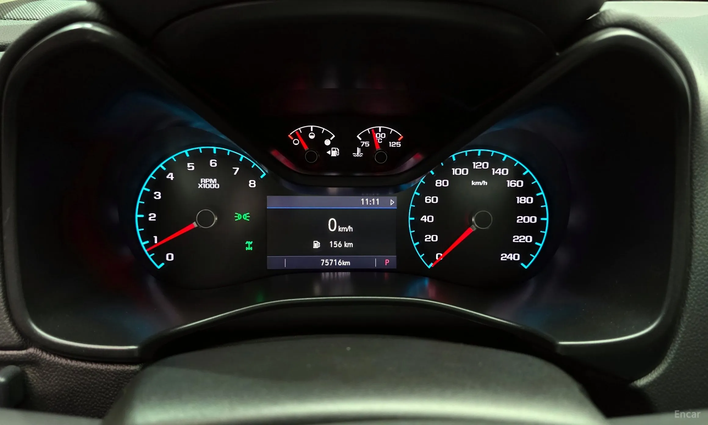 Chevrolet (GM Daewoo) Colorado превью 8