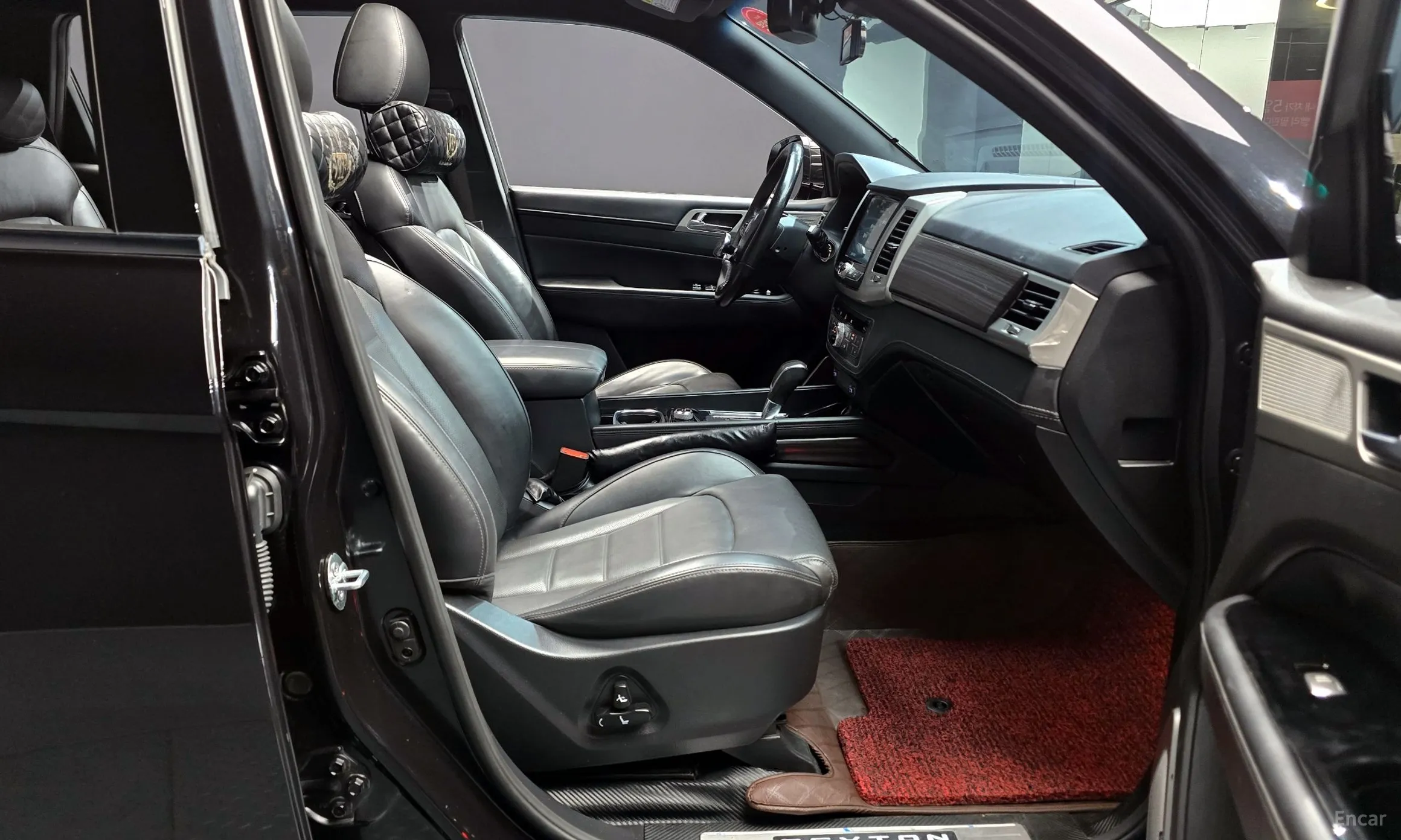 KG Mobility (SsangYong) G4 Rexton превью 10
